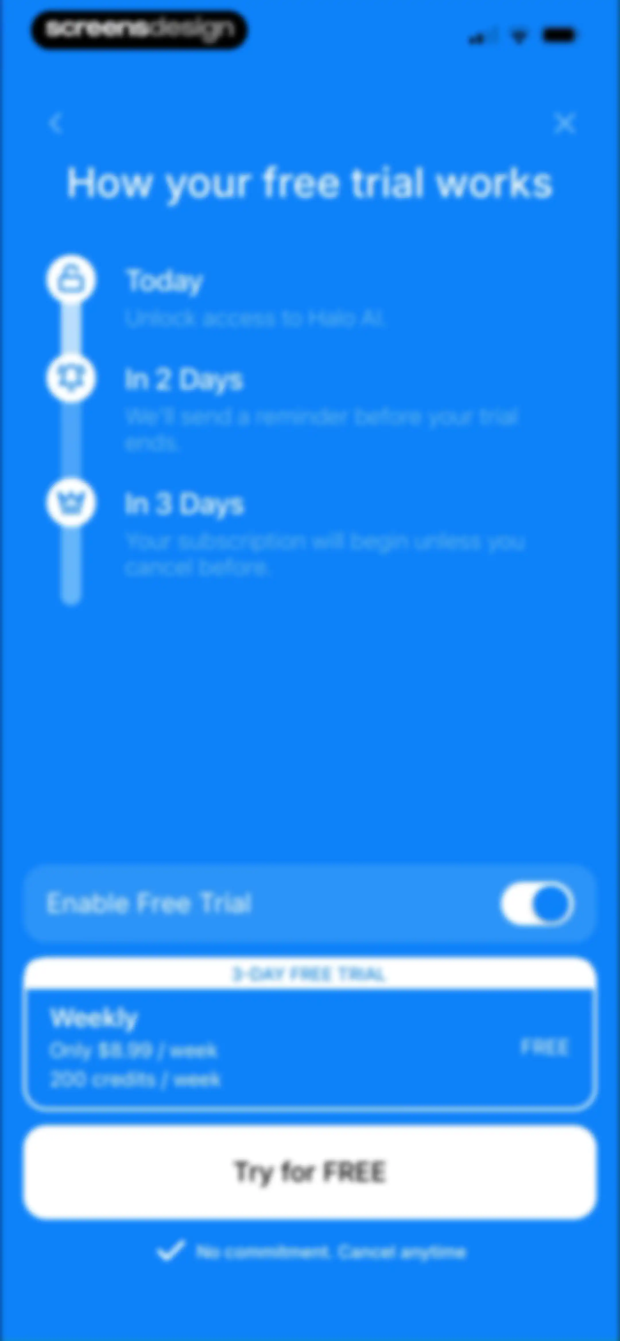 Halo AI: Photo & Video Editor screen 10
