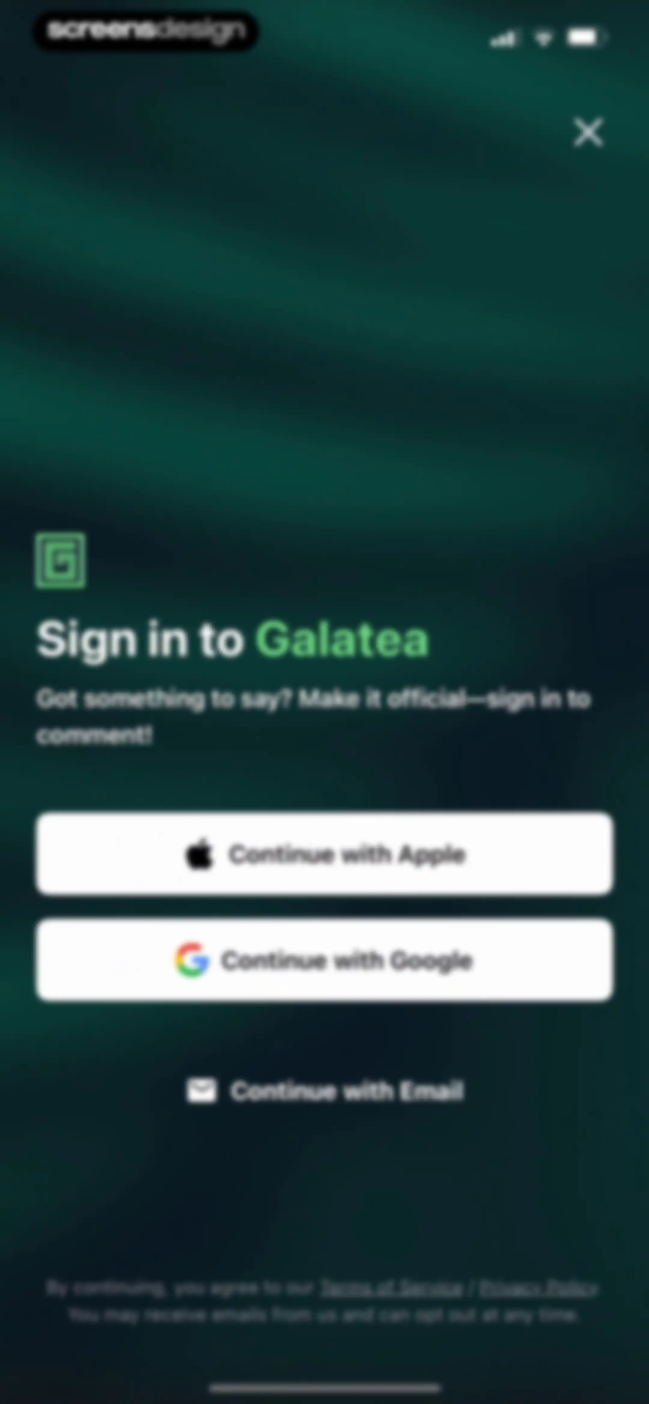 Galatea: Books & Audiobooks screen 15