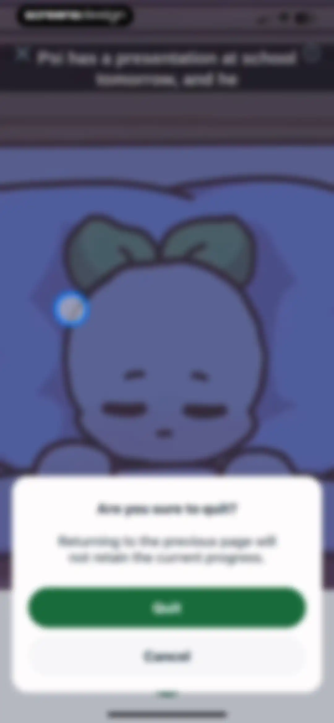 BalanceMe-Health AI&Self Care screen 55