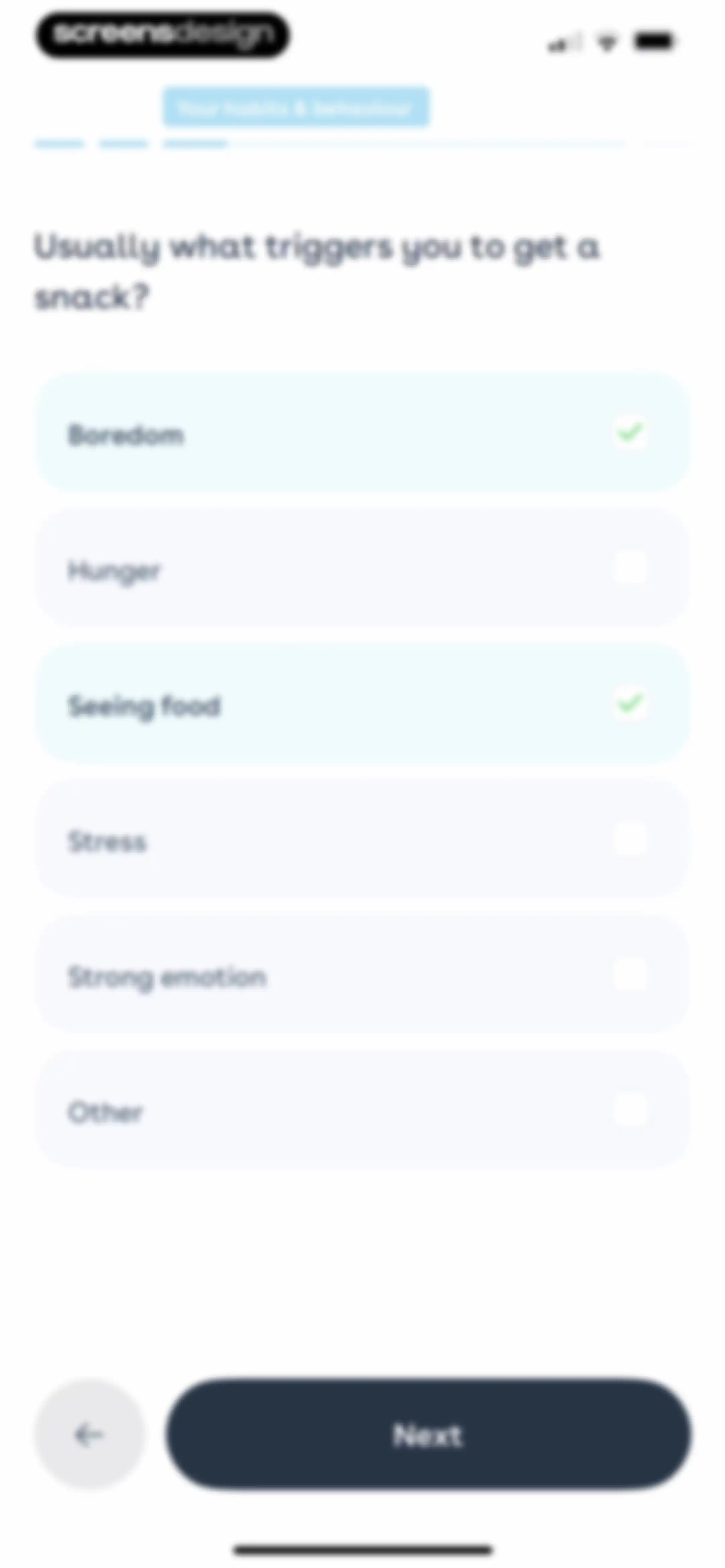Foodvisor - AI Calorie Counter screen 54