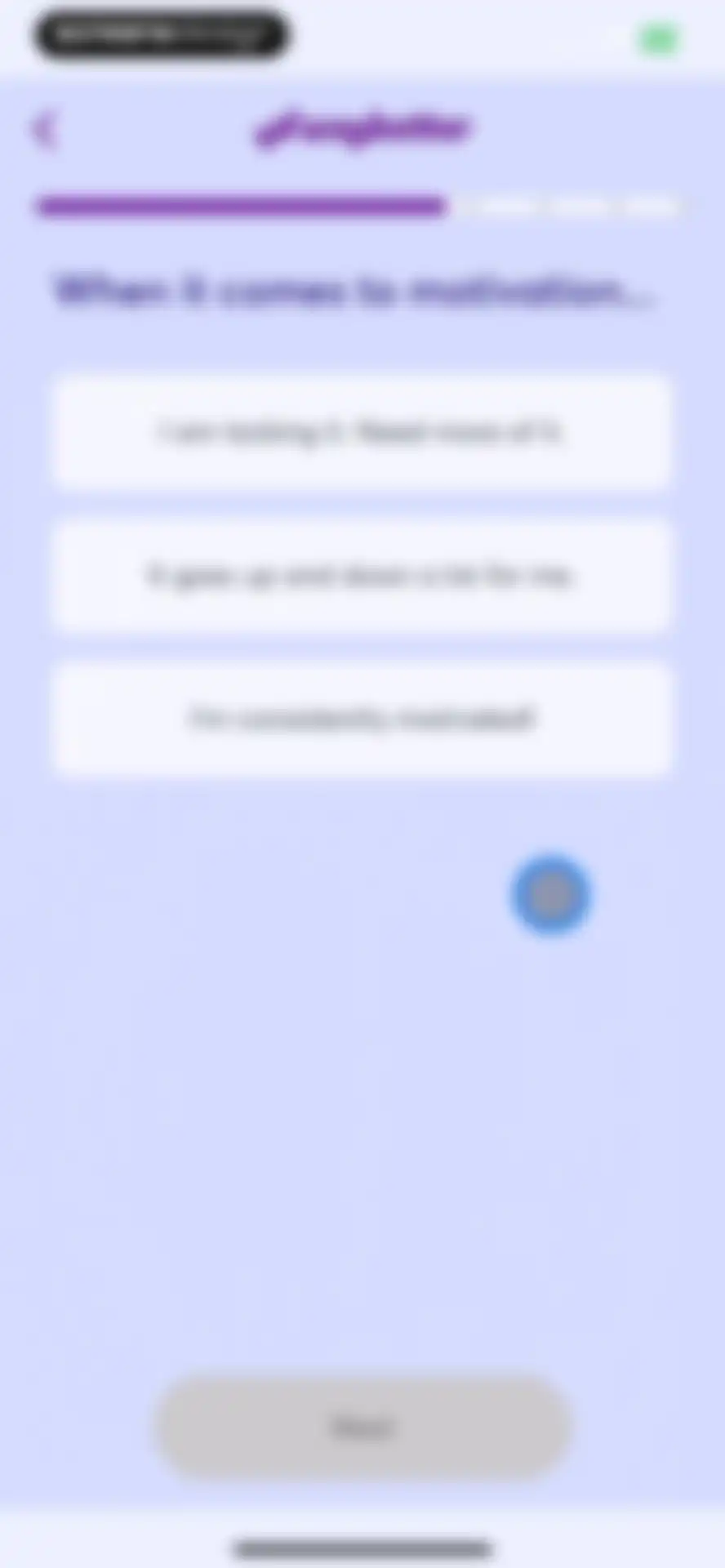WayBetter Secret to Motivation screen 50