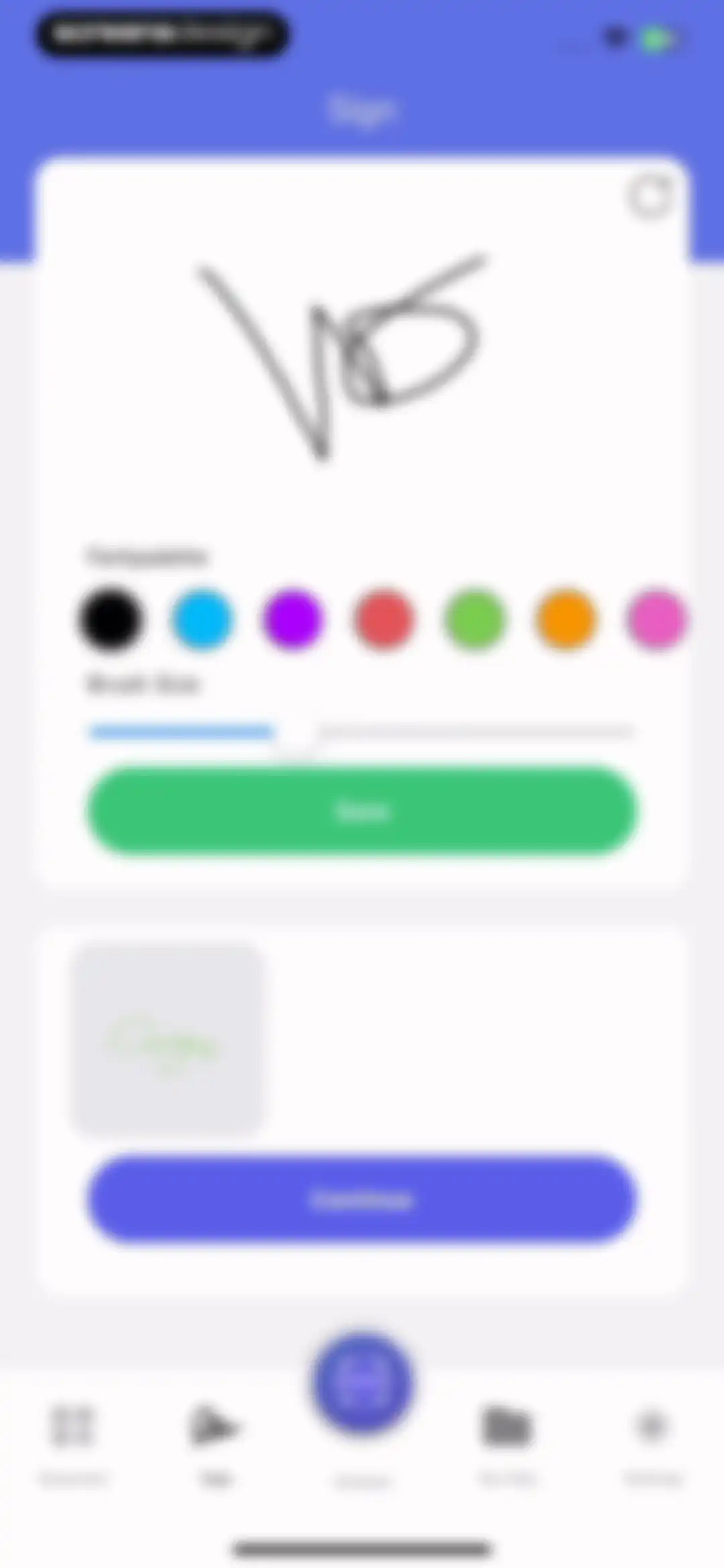 Qr Scanner- Reader & Generator screen 26