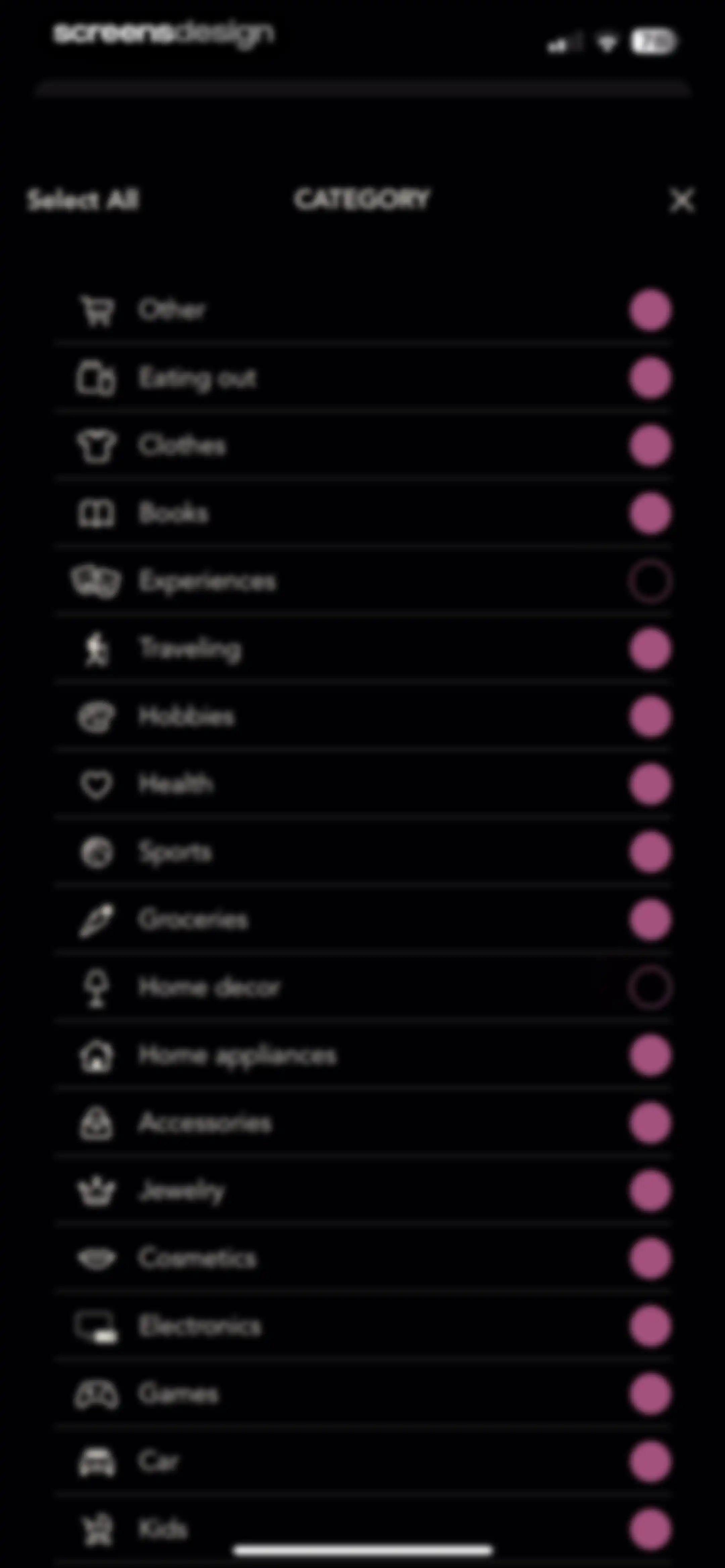 bless. minimal shopping habits screen 48