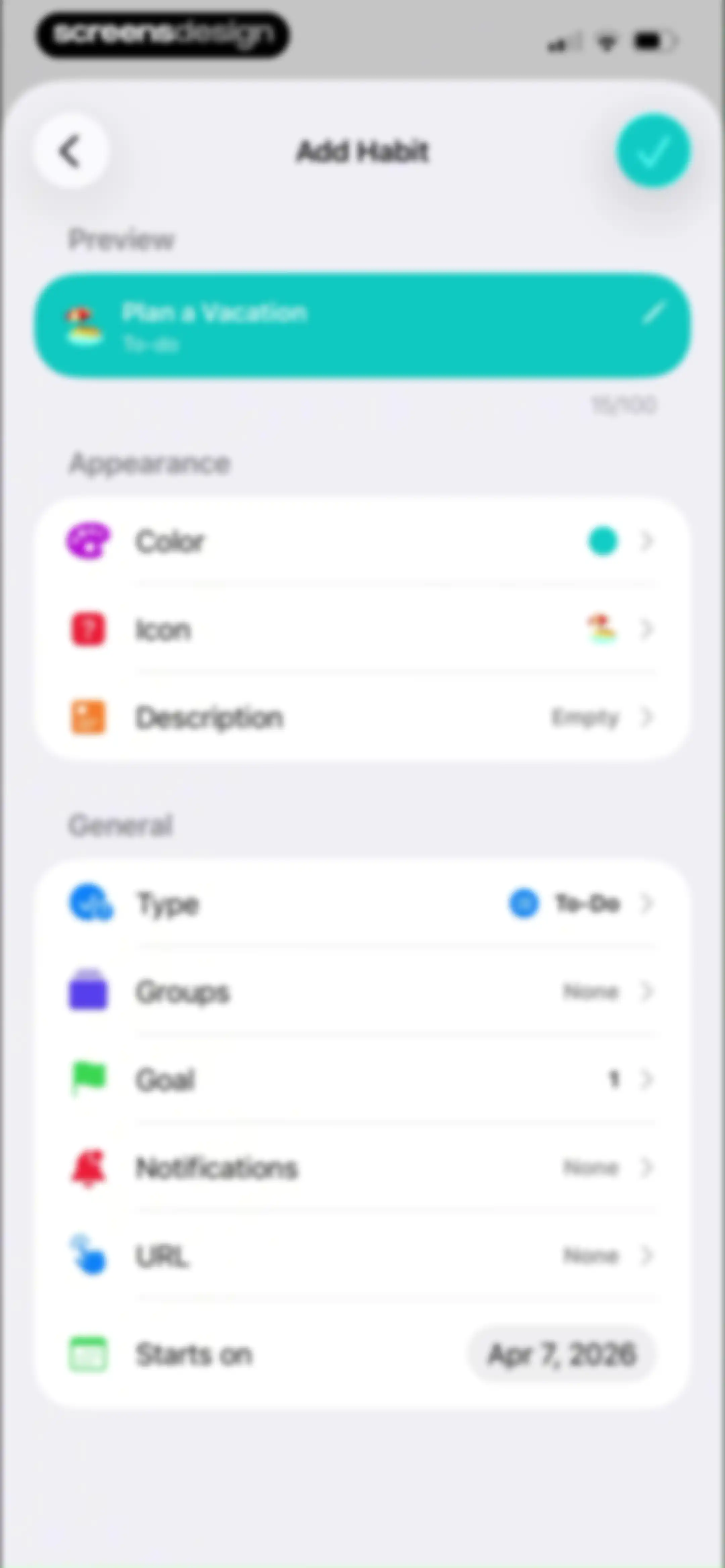 Grit: Daily Habit Tracker screen 92