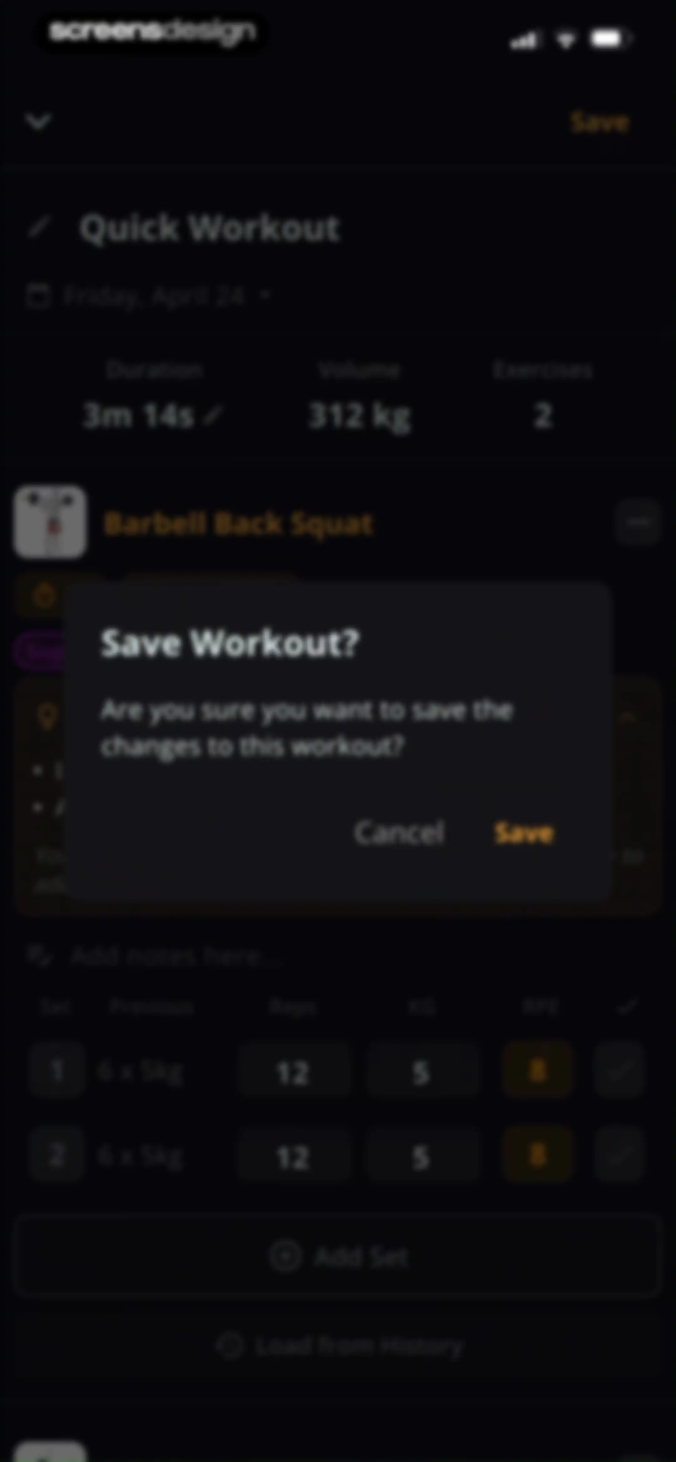 Stronger - Gym Workout Planner screen 100