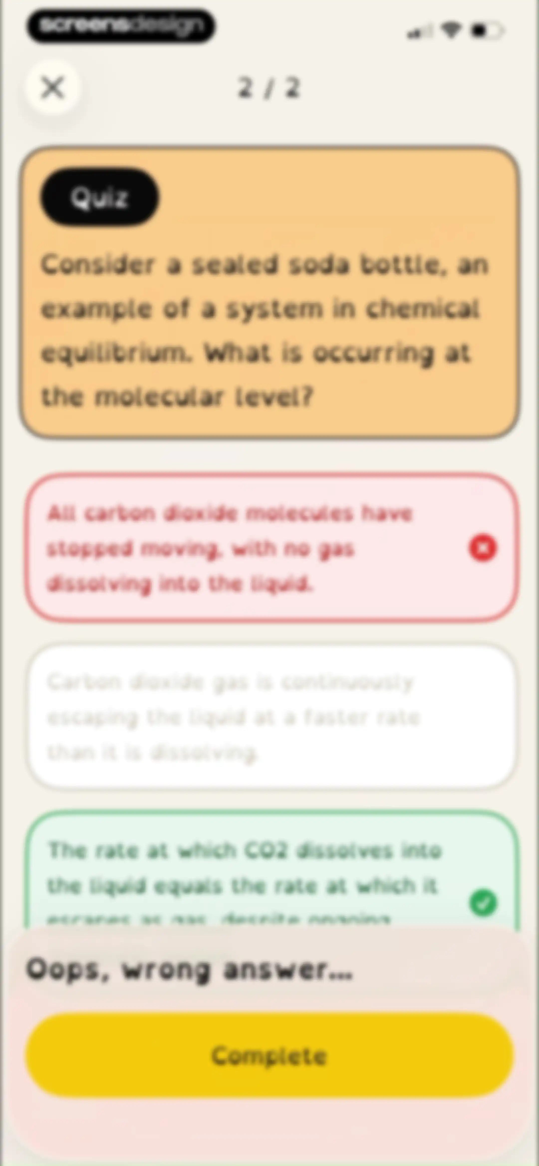 GenK: Daily Learning & Quiz screen 43