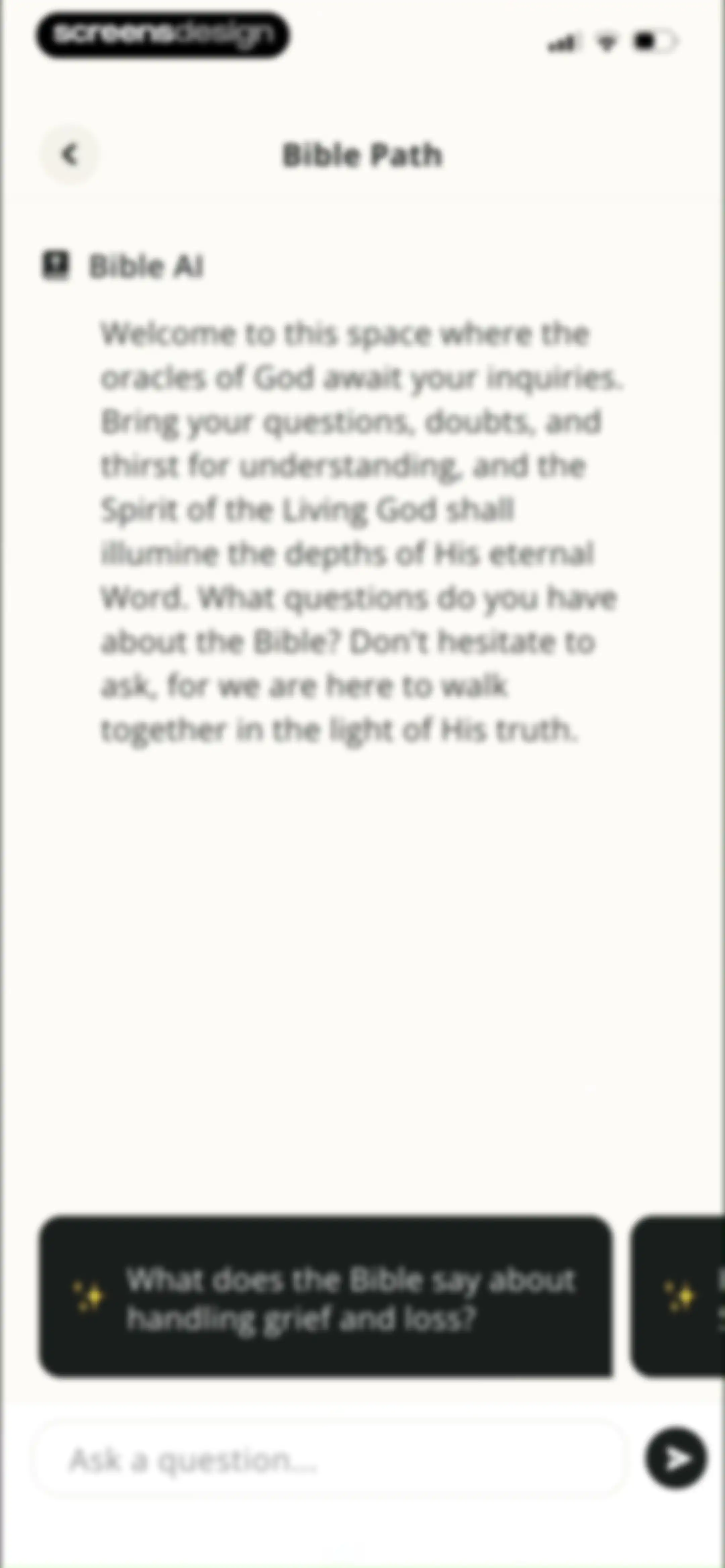 Bible Path: Prayers & Widgets screen 51