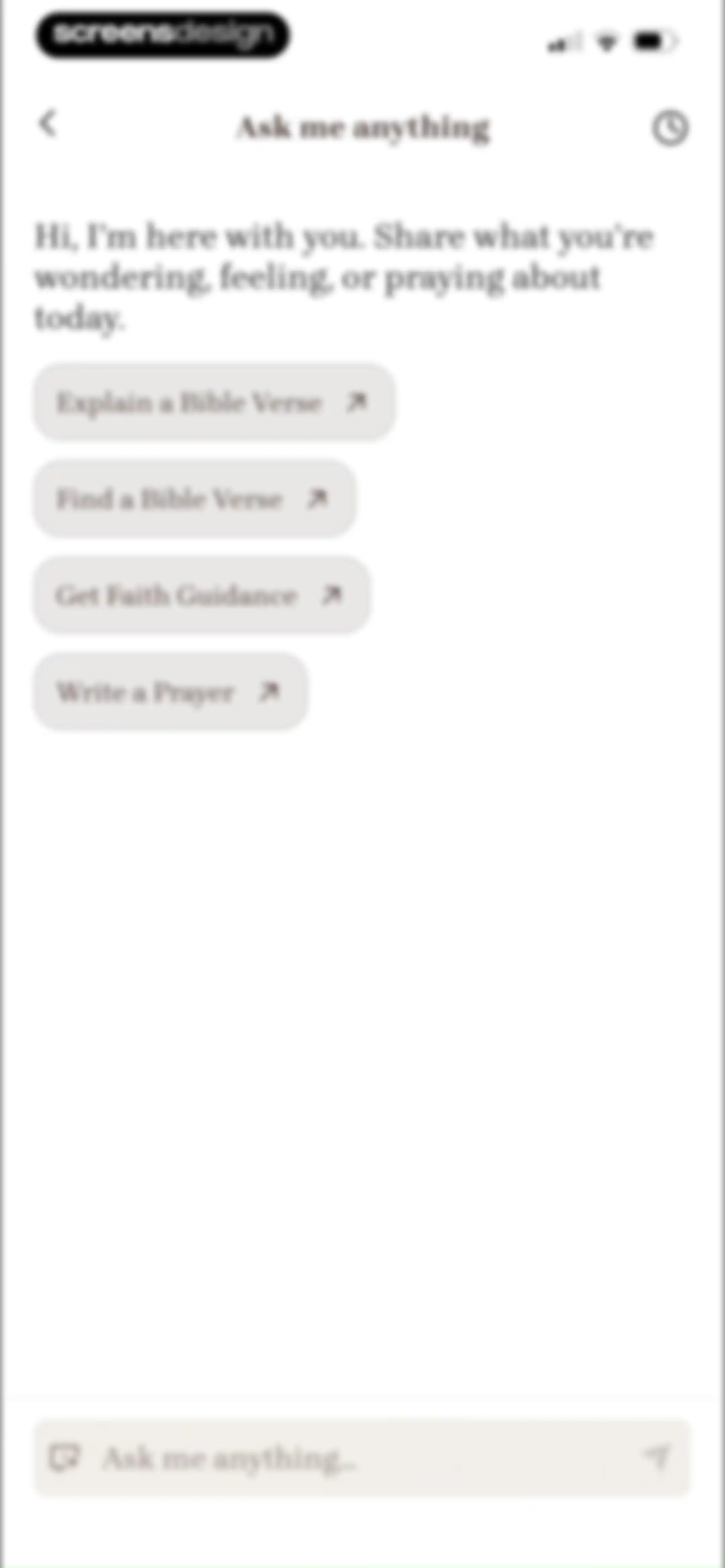 Bible Note: Sermon Notes screen 99