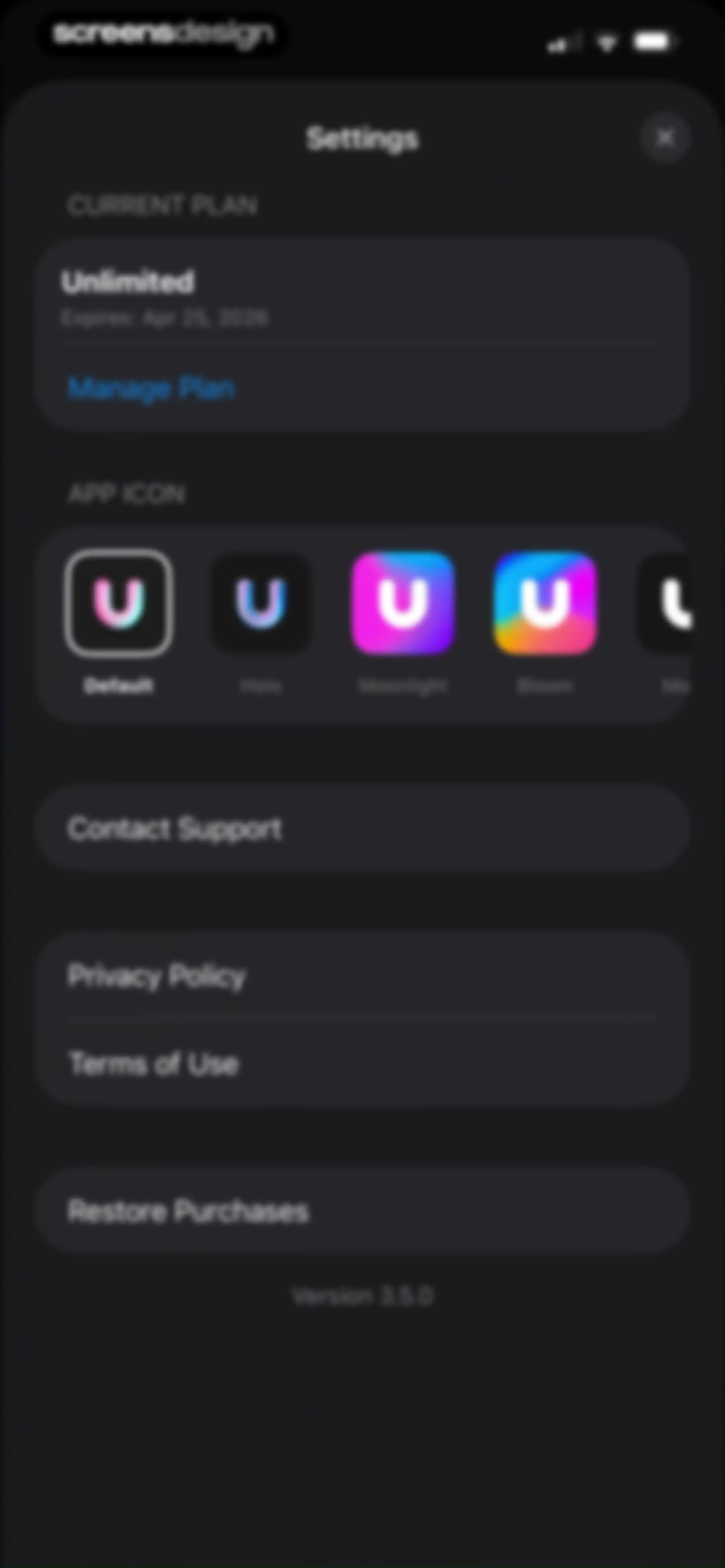 Uplens: Photo & Video Editor screen 75