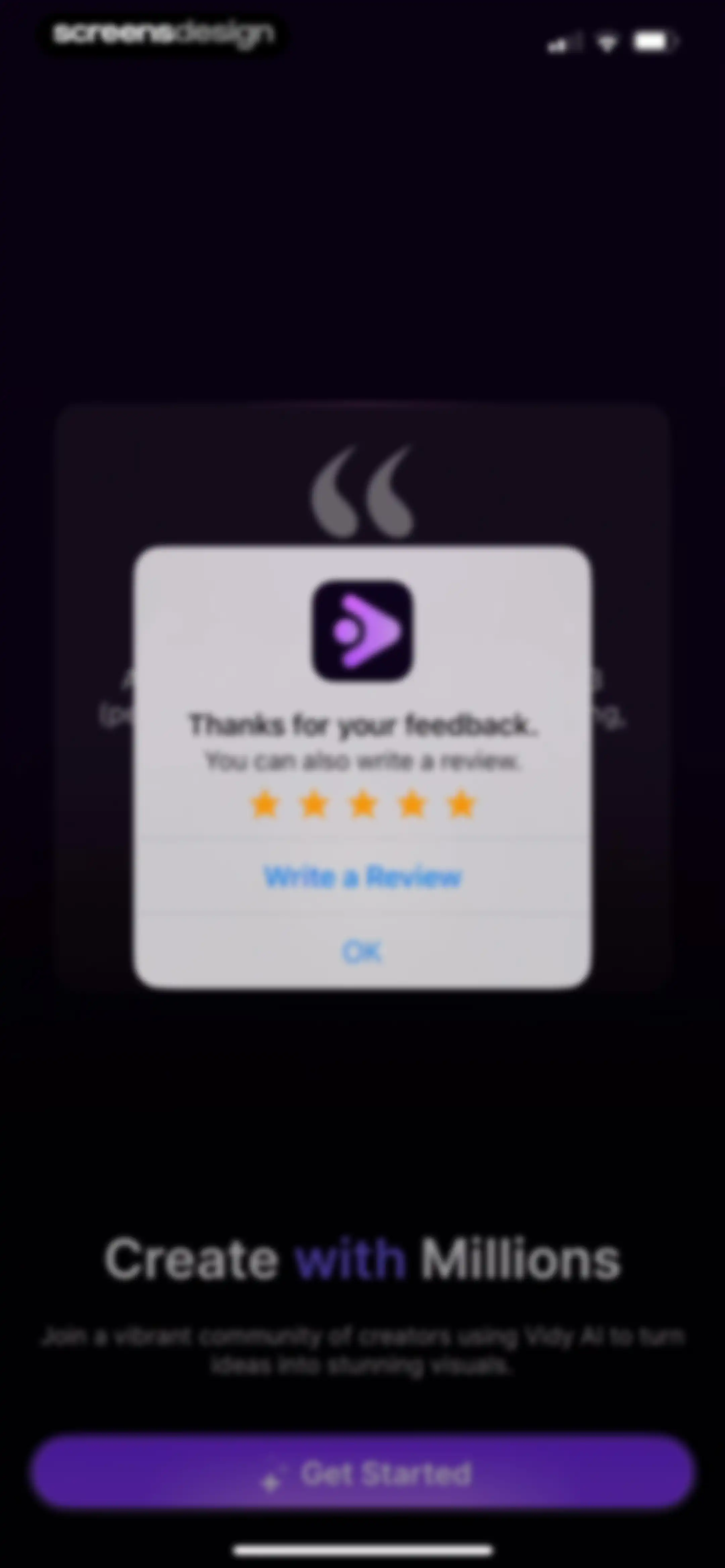 Vidy: AI Video Maker & Editor screen 8