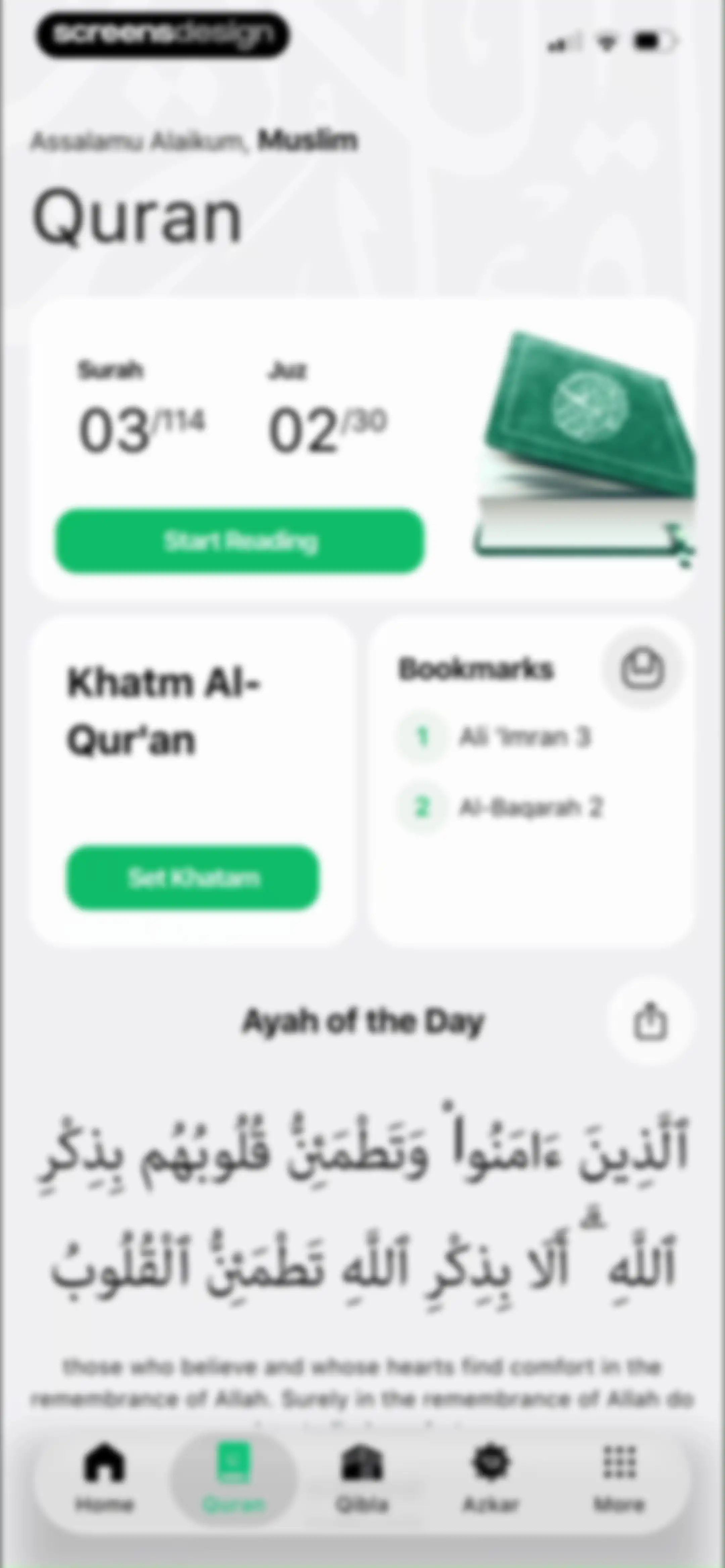 Muslim: Prayer Times, Qibla screen 64