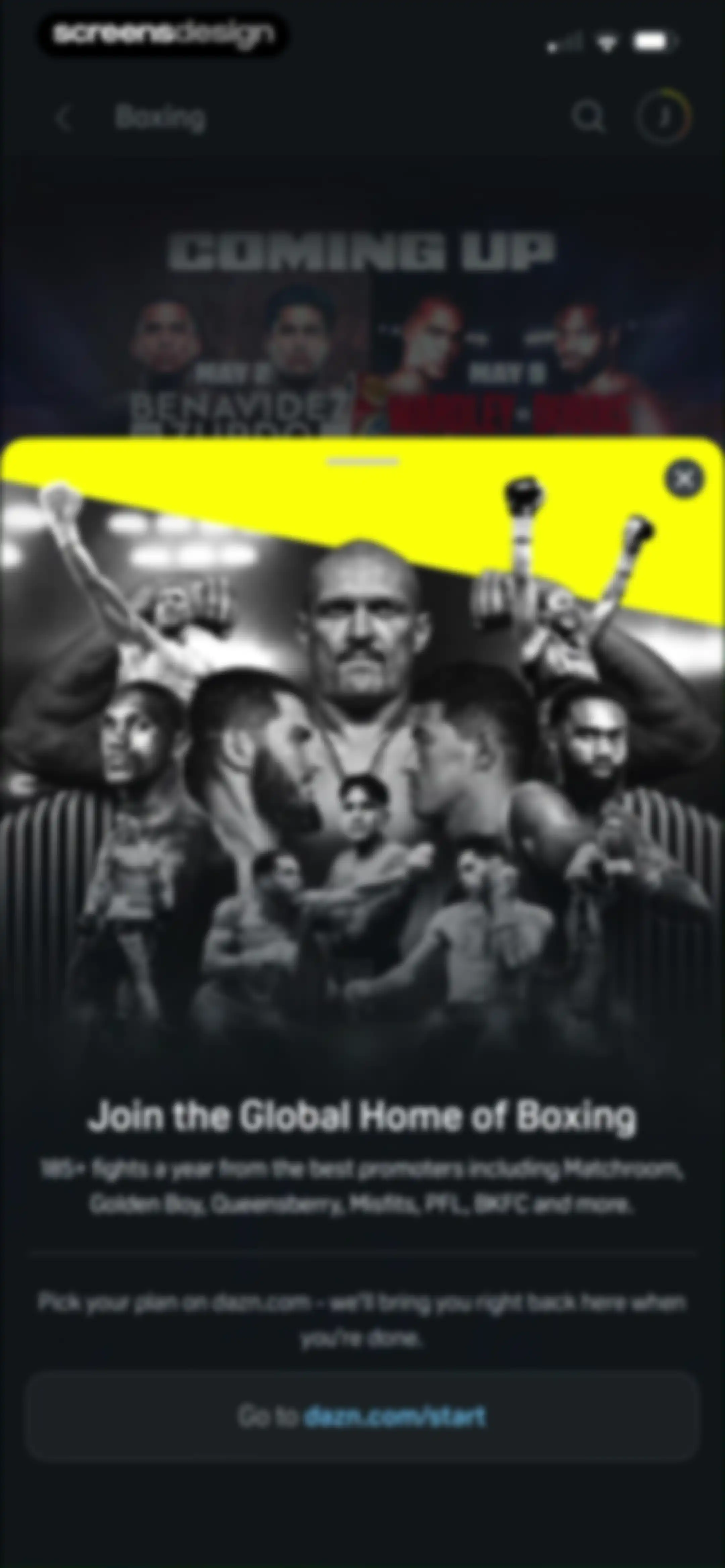 DAZN: Stream Live Sports screen 42