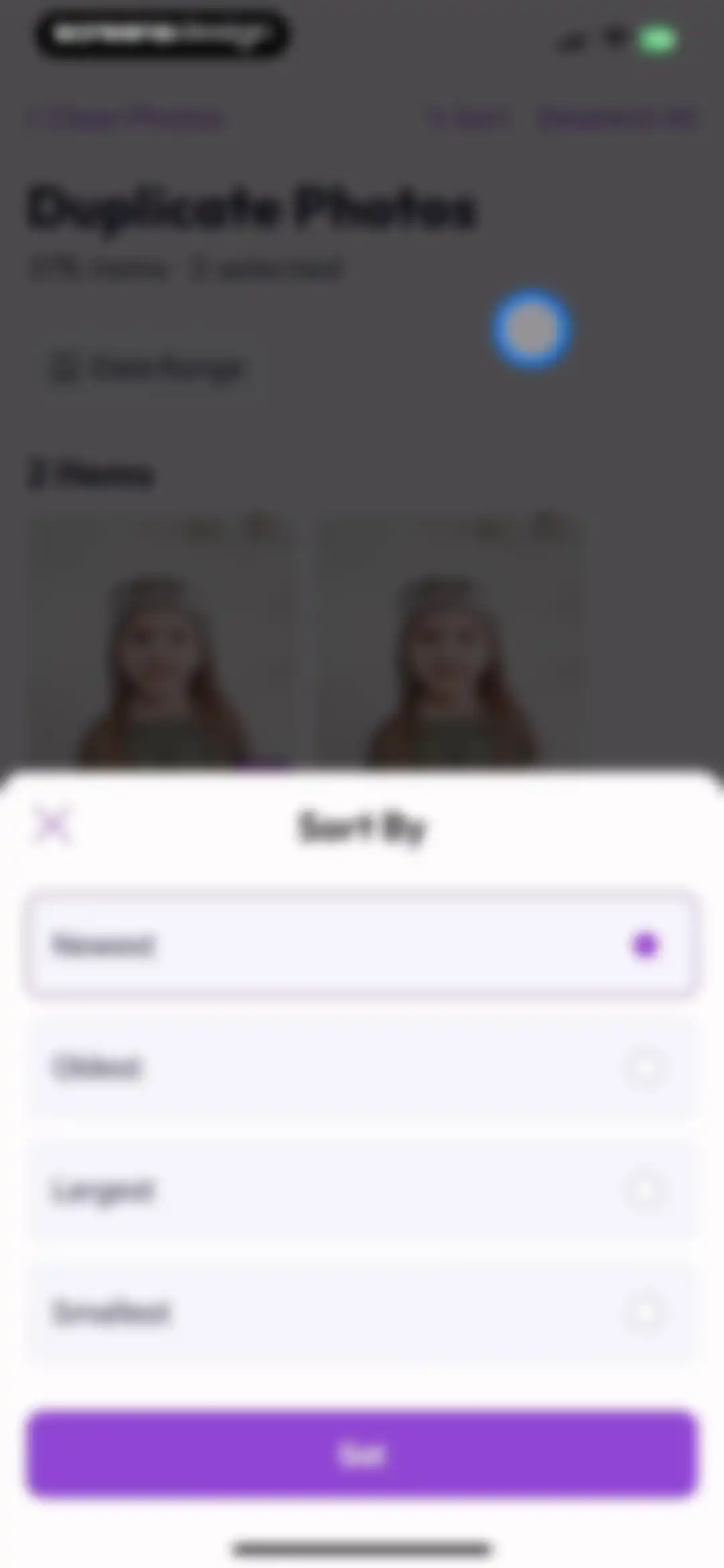 Swipe Cleaner - Clean Storage screen 22