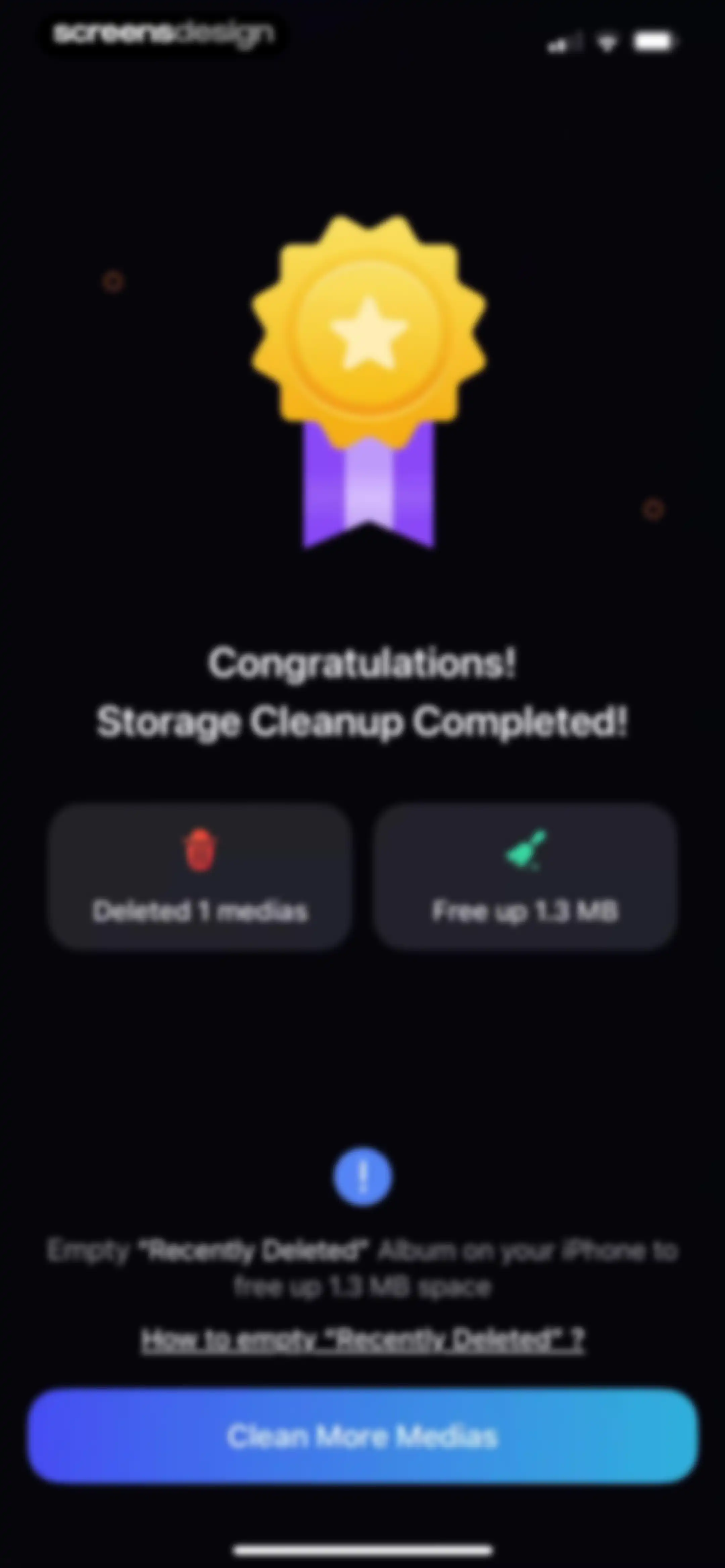 AI Cleaner: Clean Up Storage+ screen 49