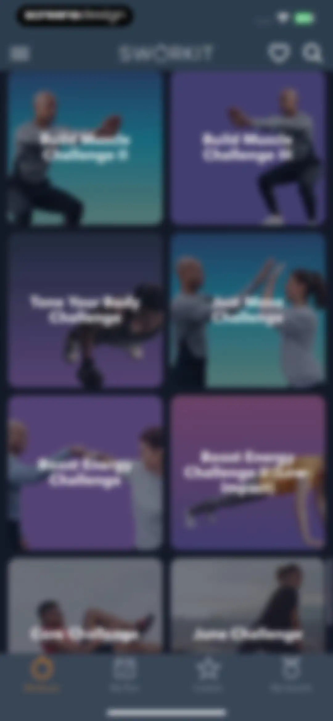 Sworkit Fitness & Wellness App screen 52