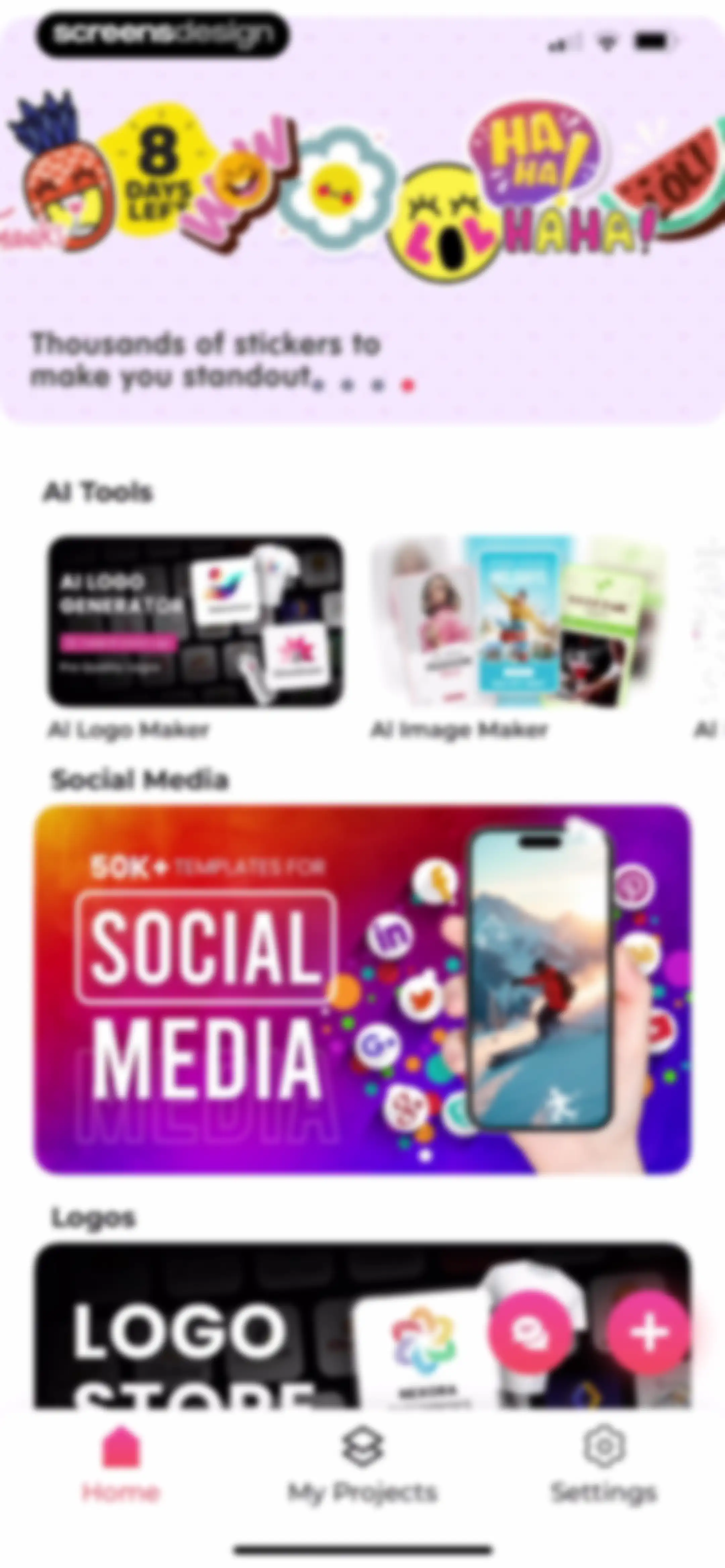 Graphic Design & Logo Creator. screen 25
