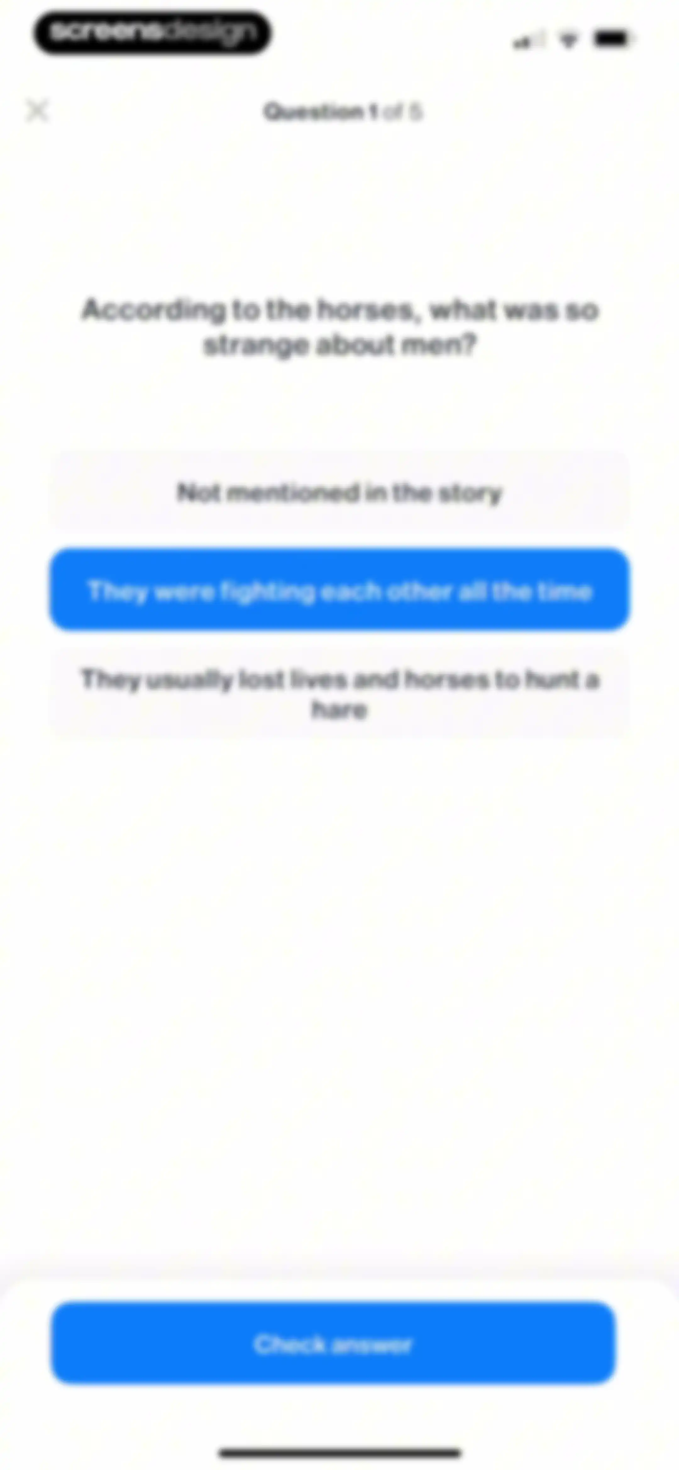 Learn English Easily - iStoria screen 65