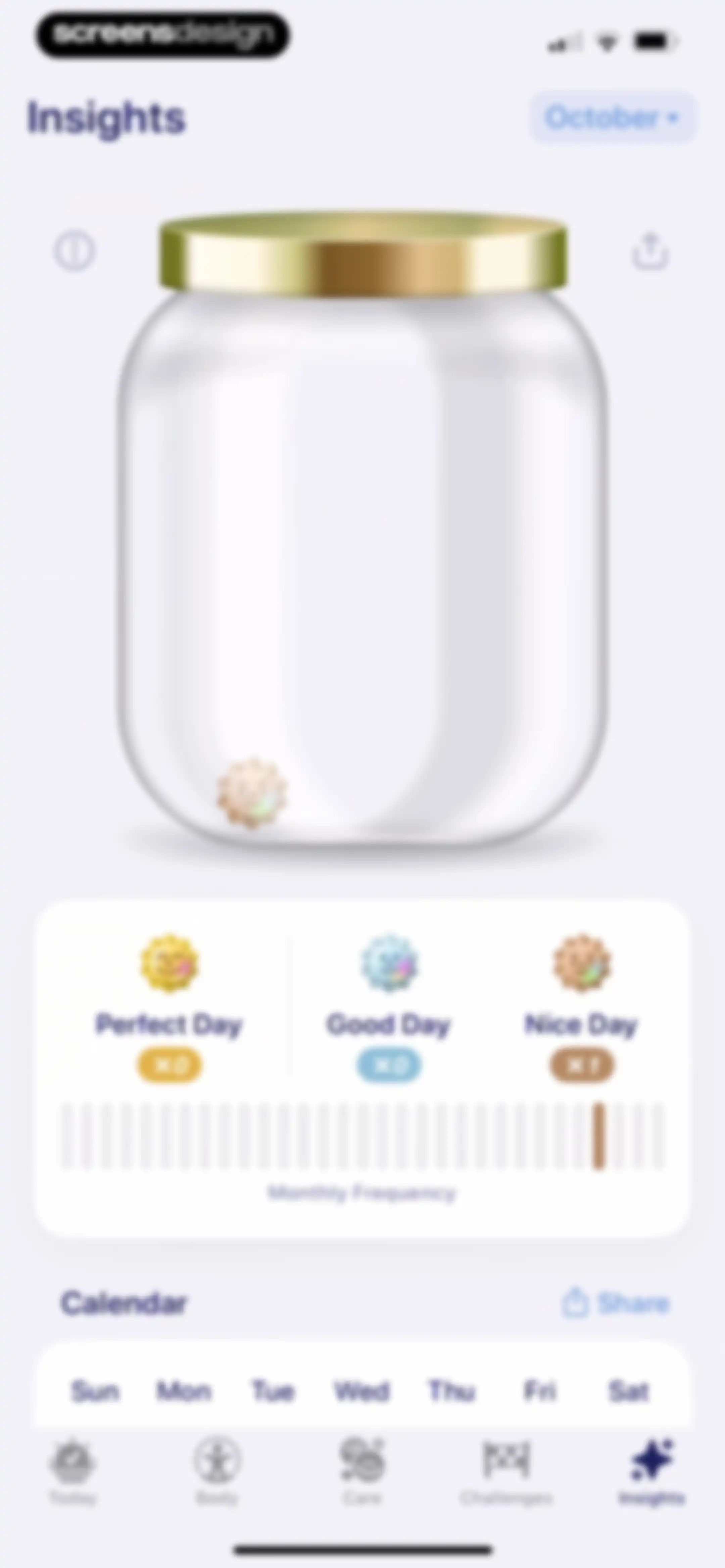 Grow: Health & Fitness screen 122