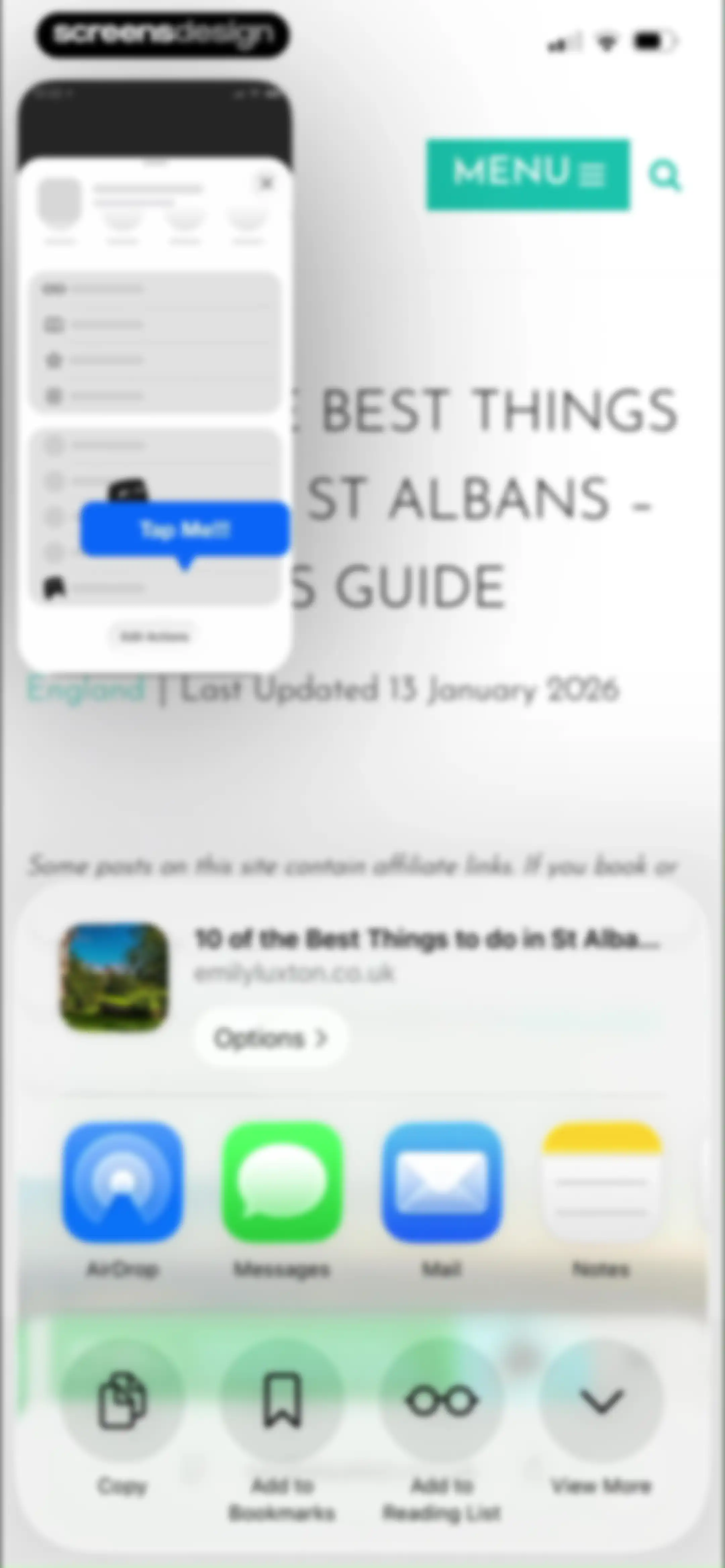 Albo: Save & Organize screen 52