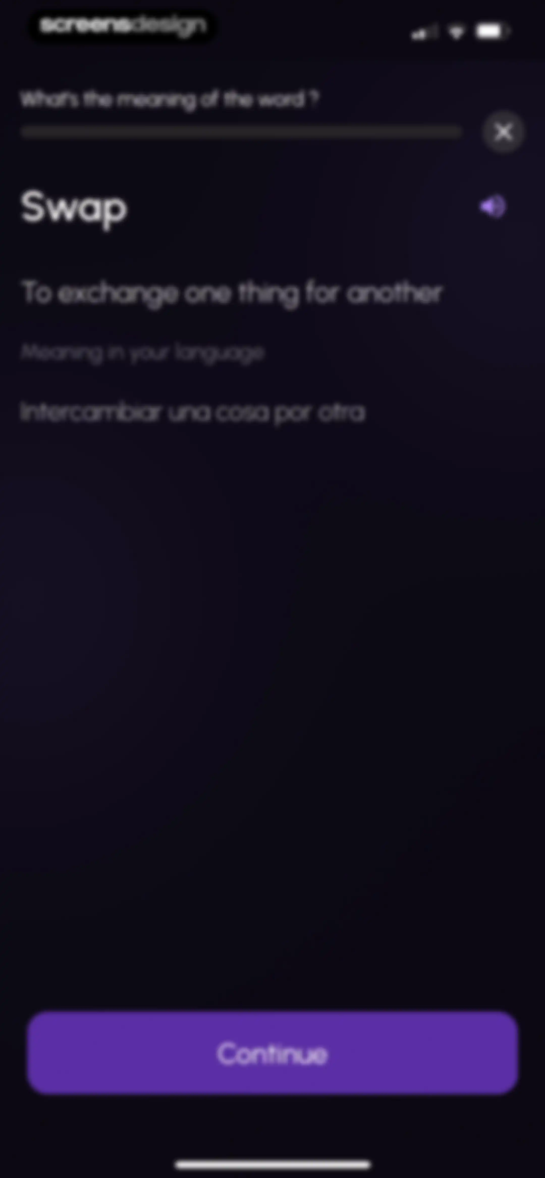 Stimuler- English Speaking App screen 115