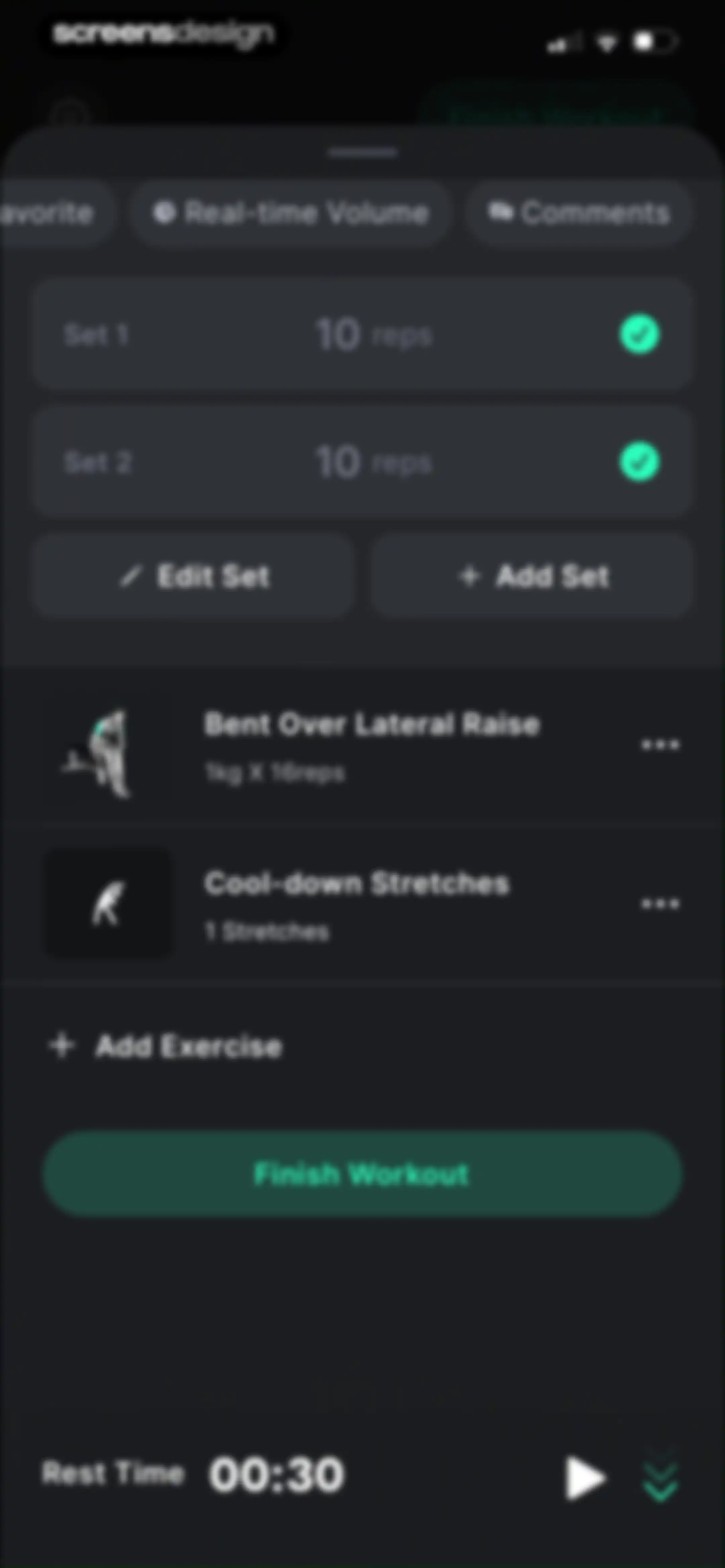 Planfit AI Gym Workout Planner screen 115