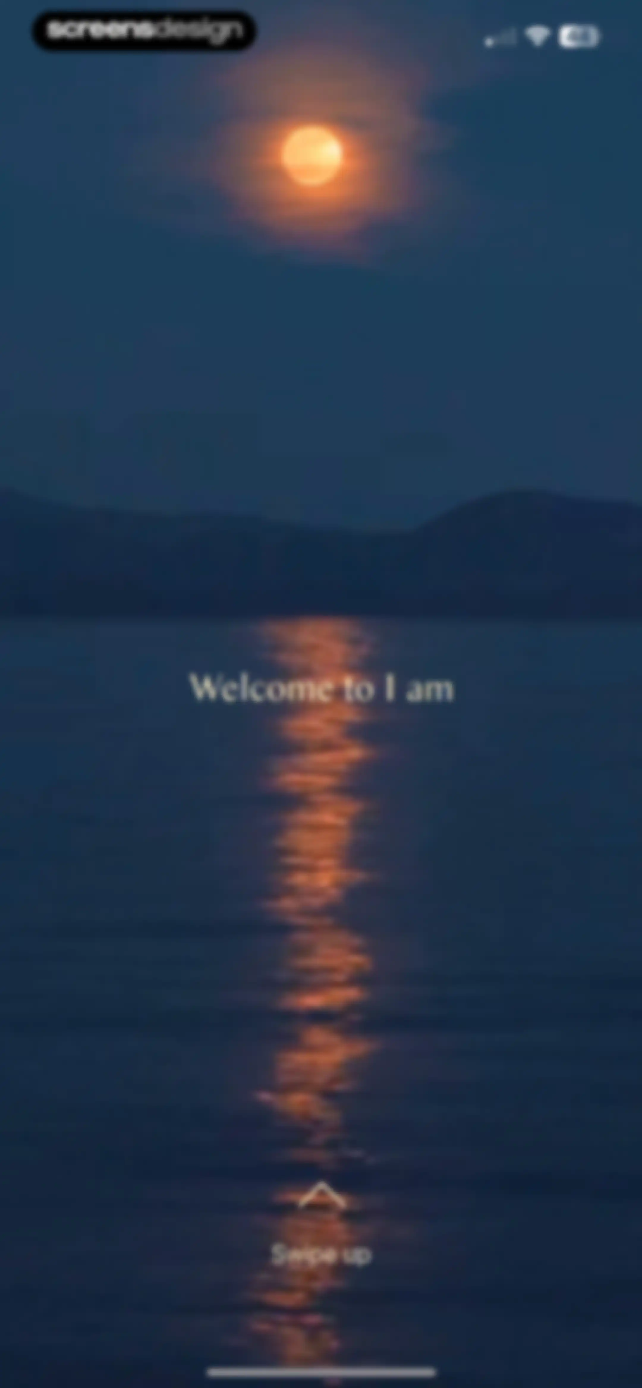 I am - Daily Affirmations screen 38