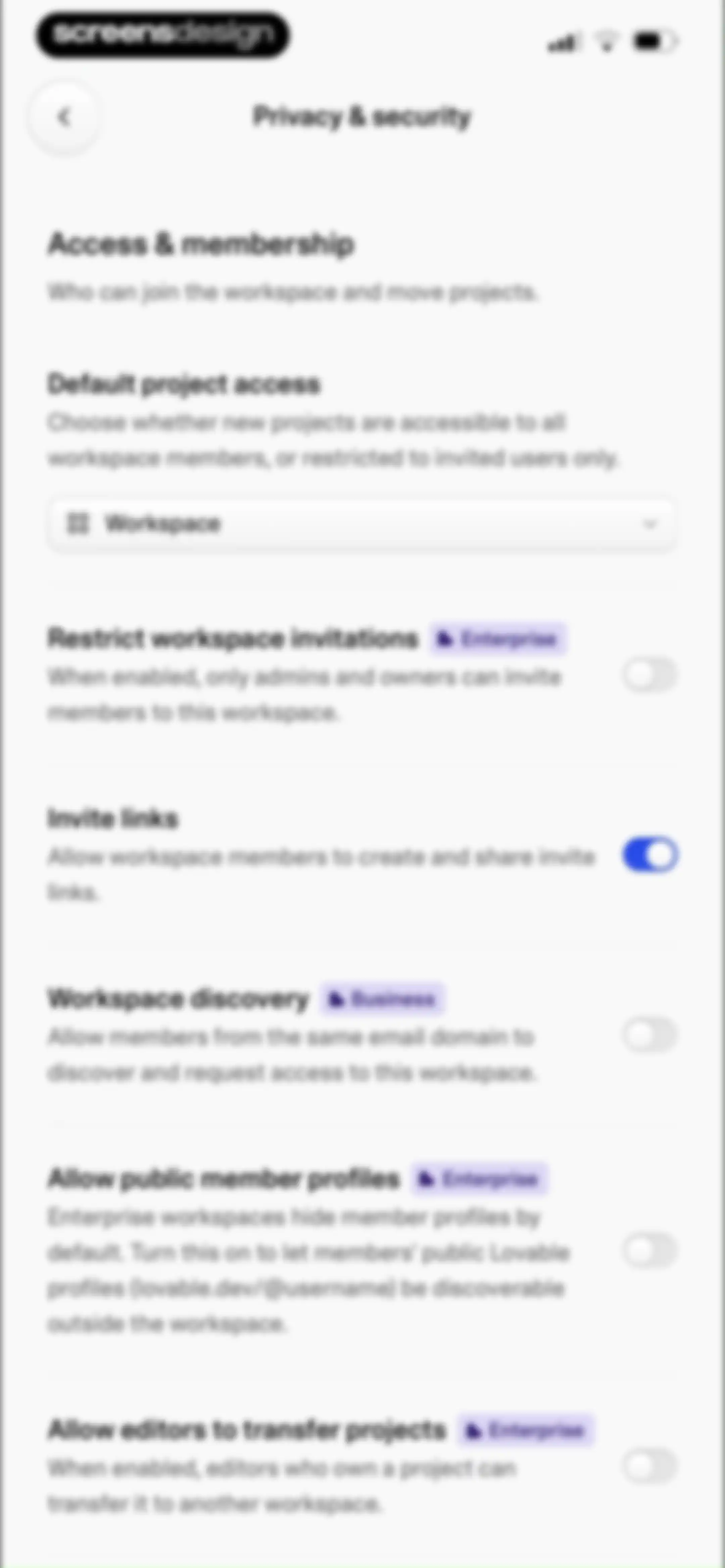 Lovable: Build Apps With AI screen 88