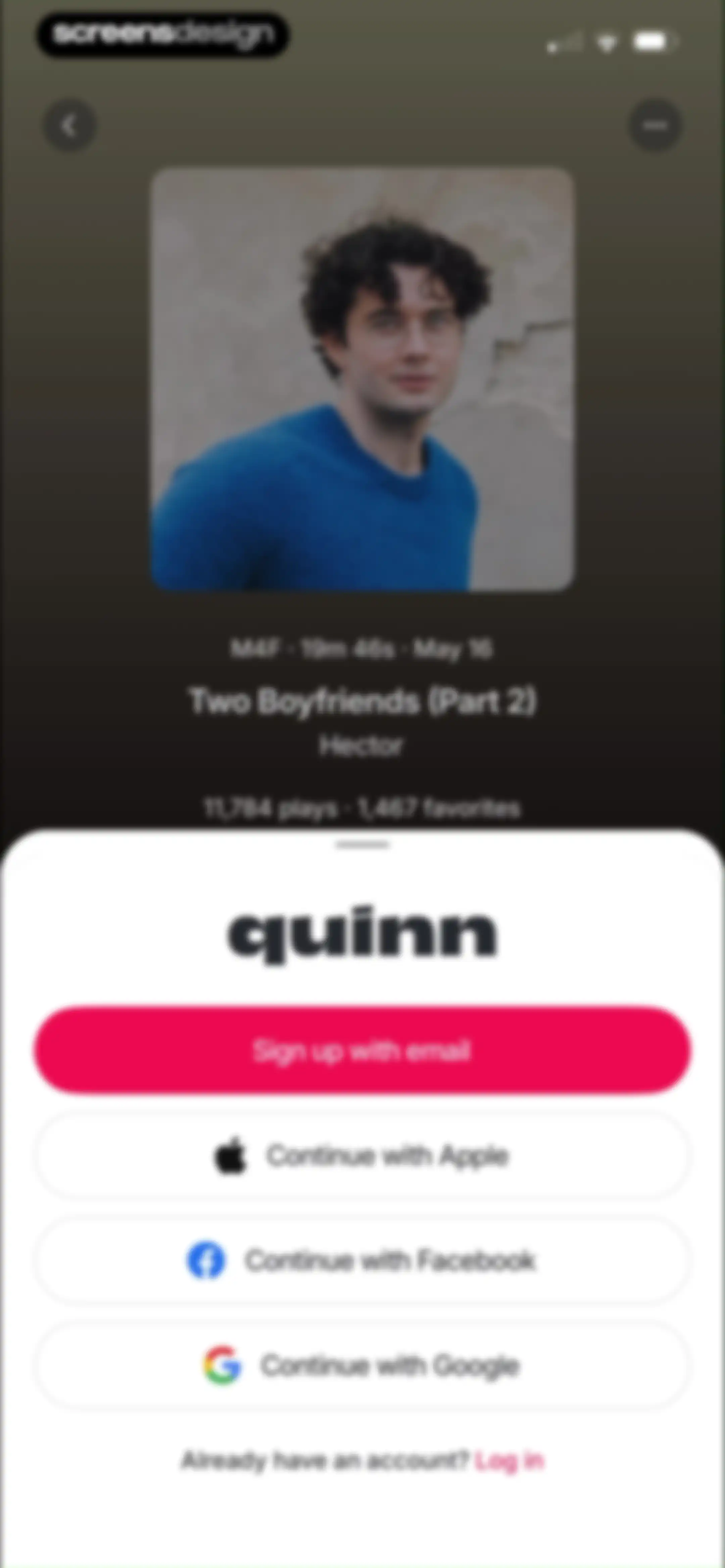 Quinn - Audio Stories screen 10