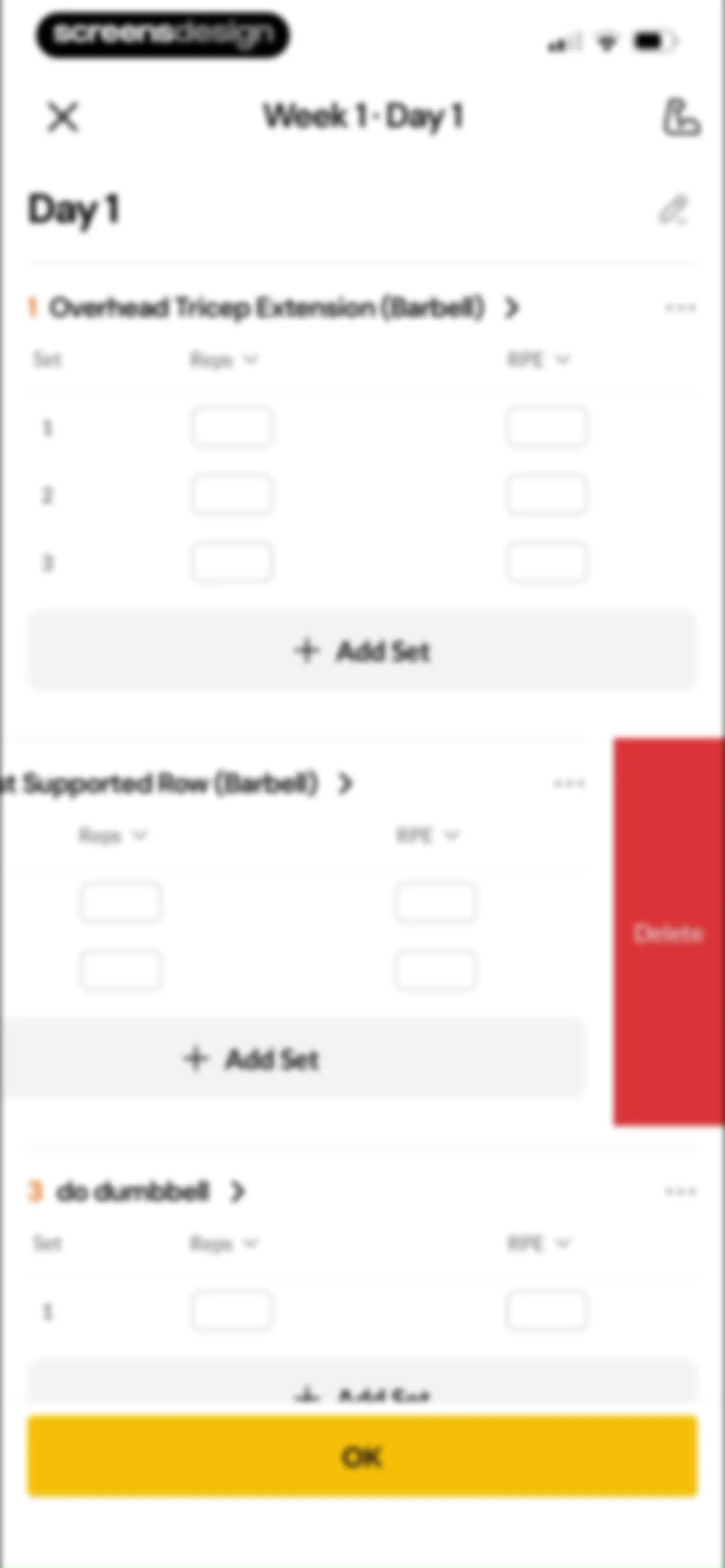 Boostcamp: Workout Programs screen 117