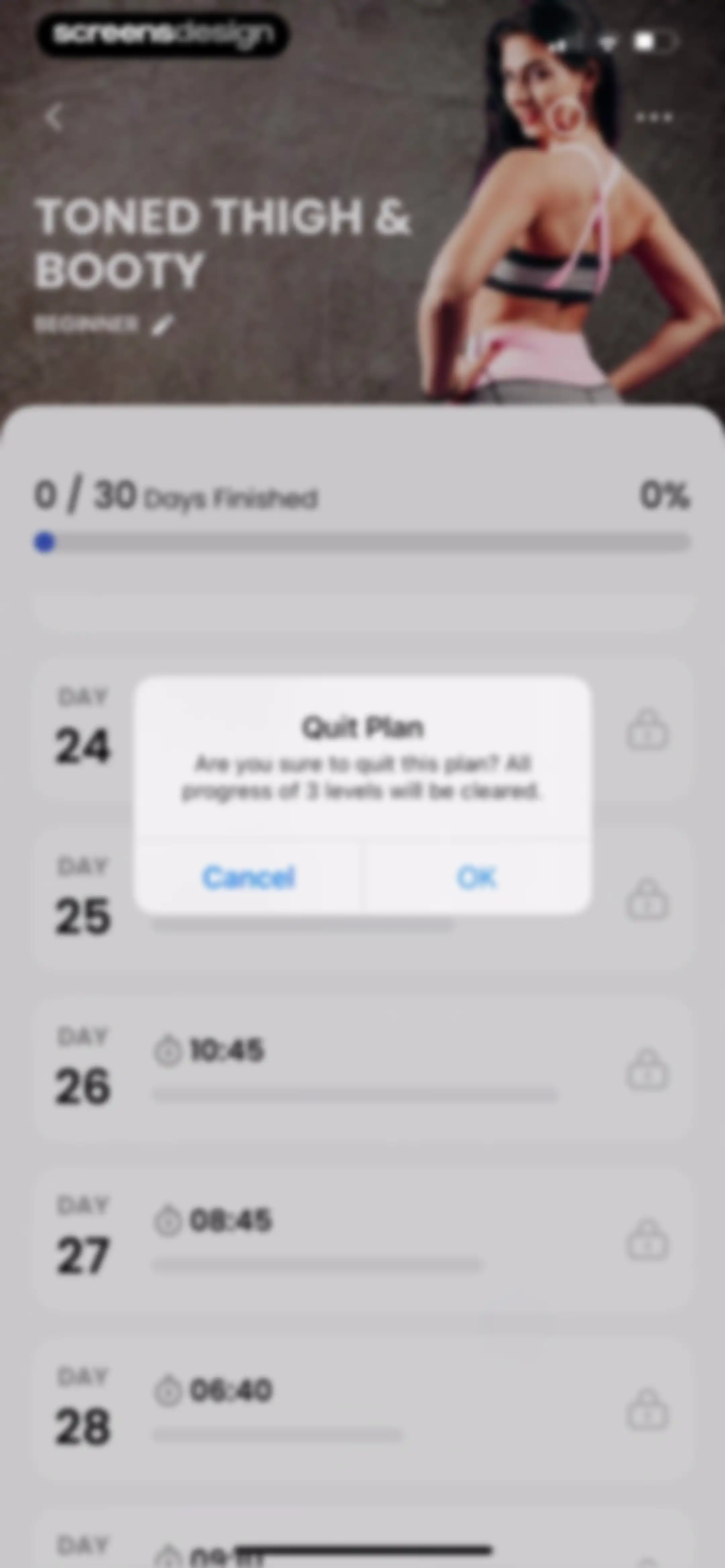 Home Workout - No Equipments screen 182