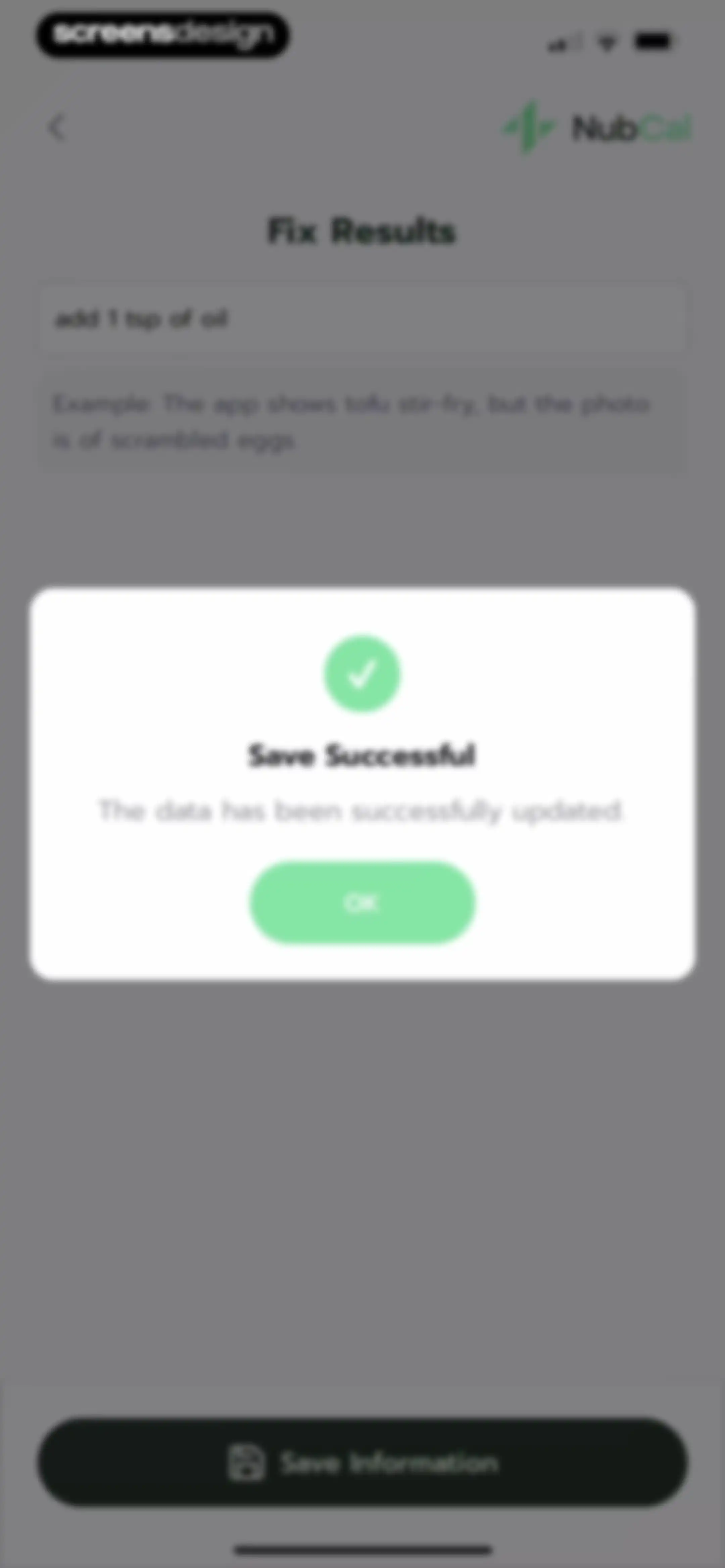 NubCal: AI Calorie Counter screen 48