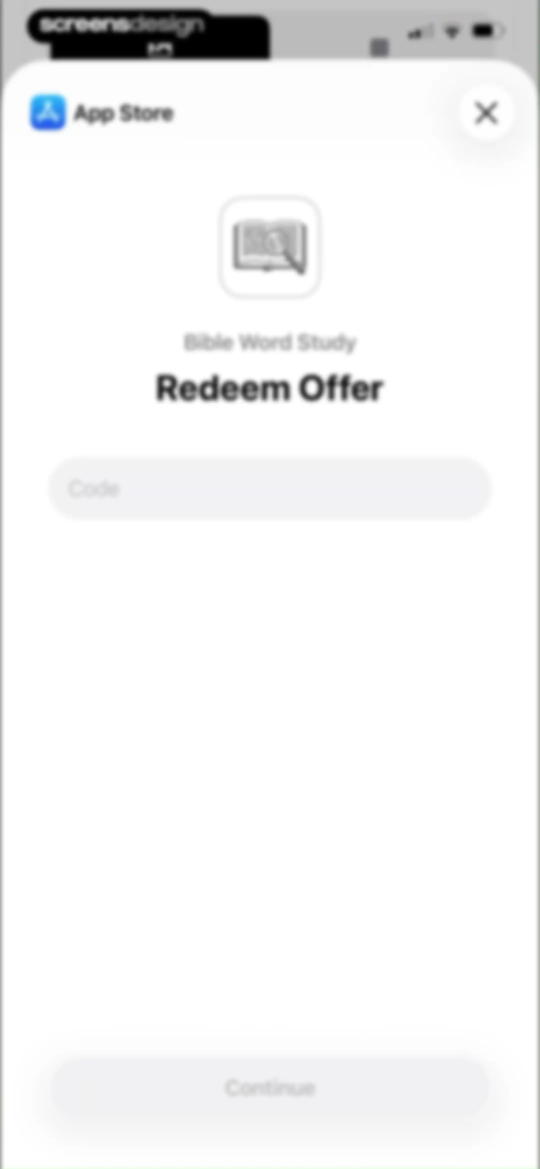Bible Word Study screen 102