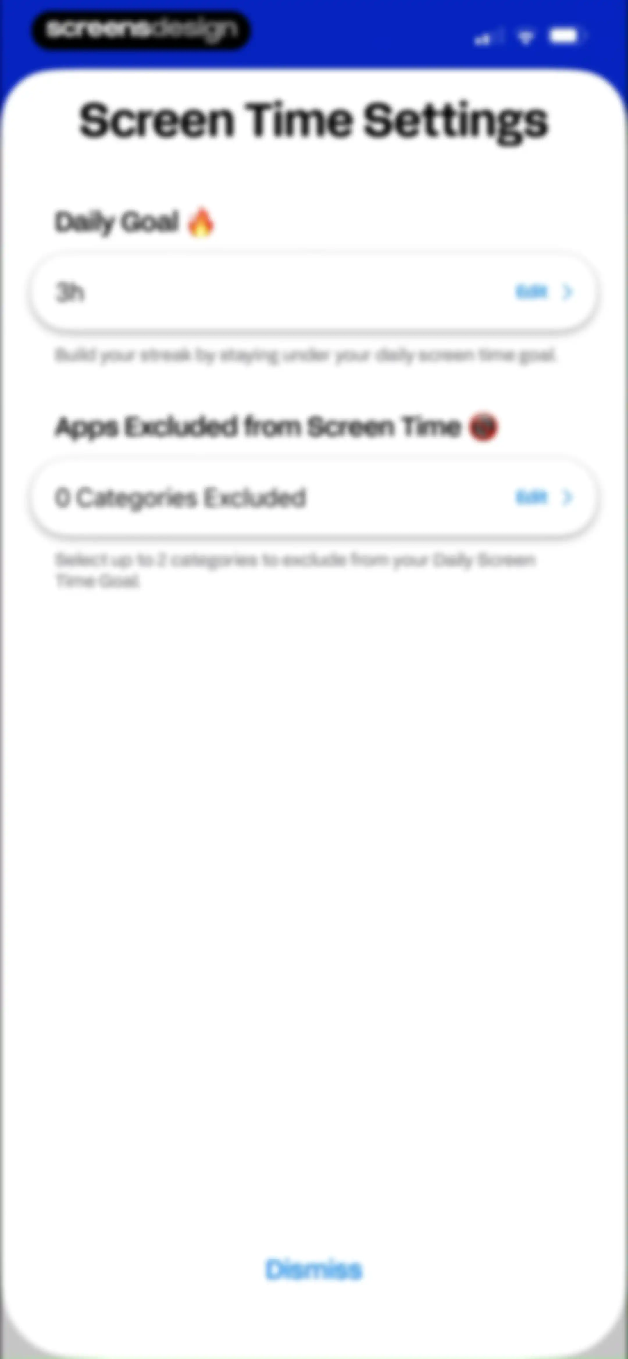 BePresent: Screen Time Control screen 81