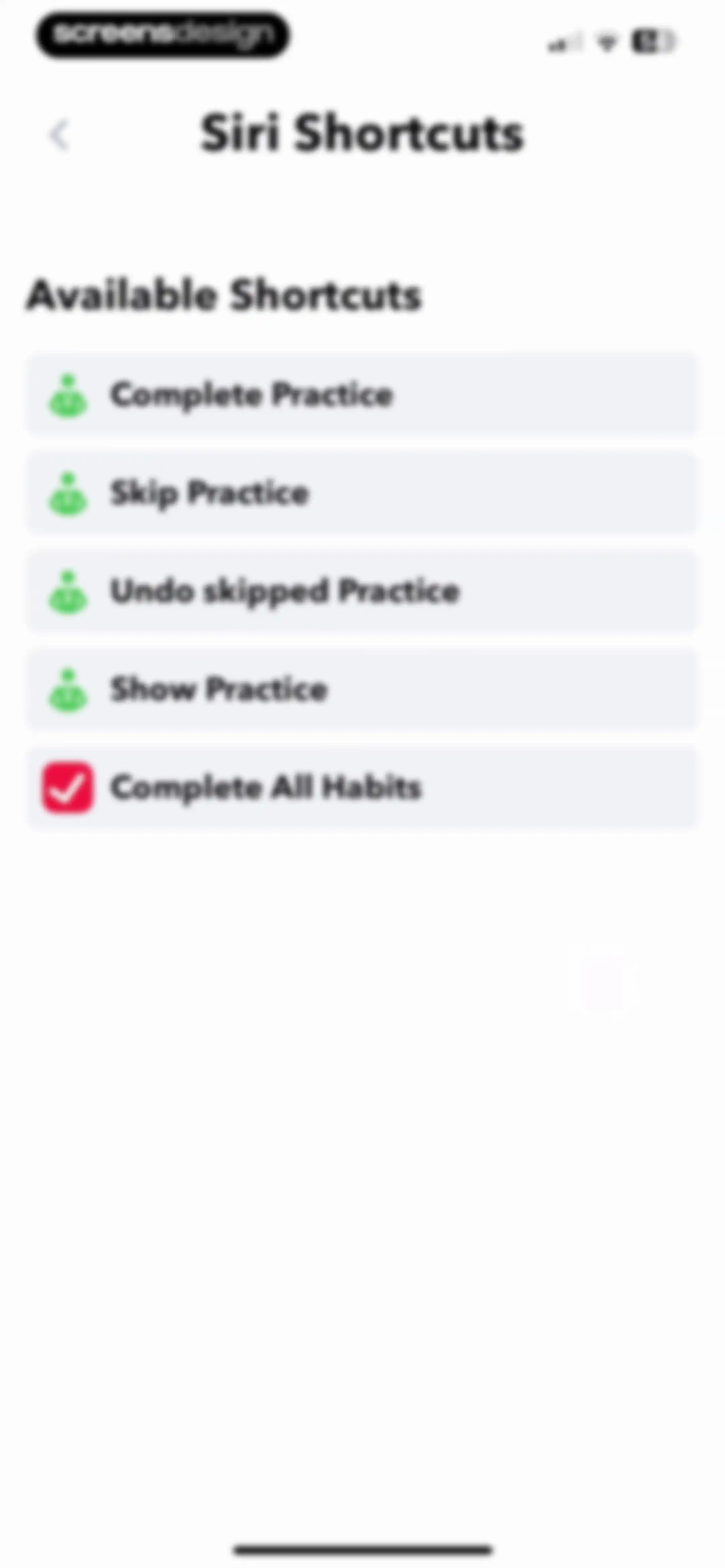 HabitMinder • Habit Tracker screen 67