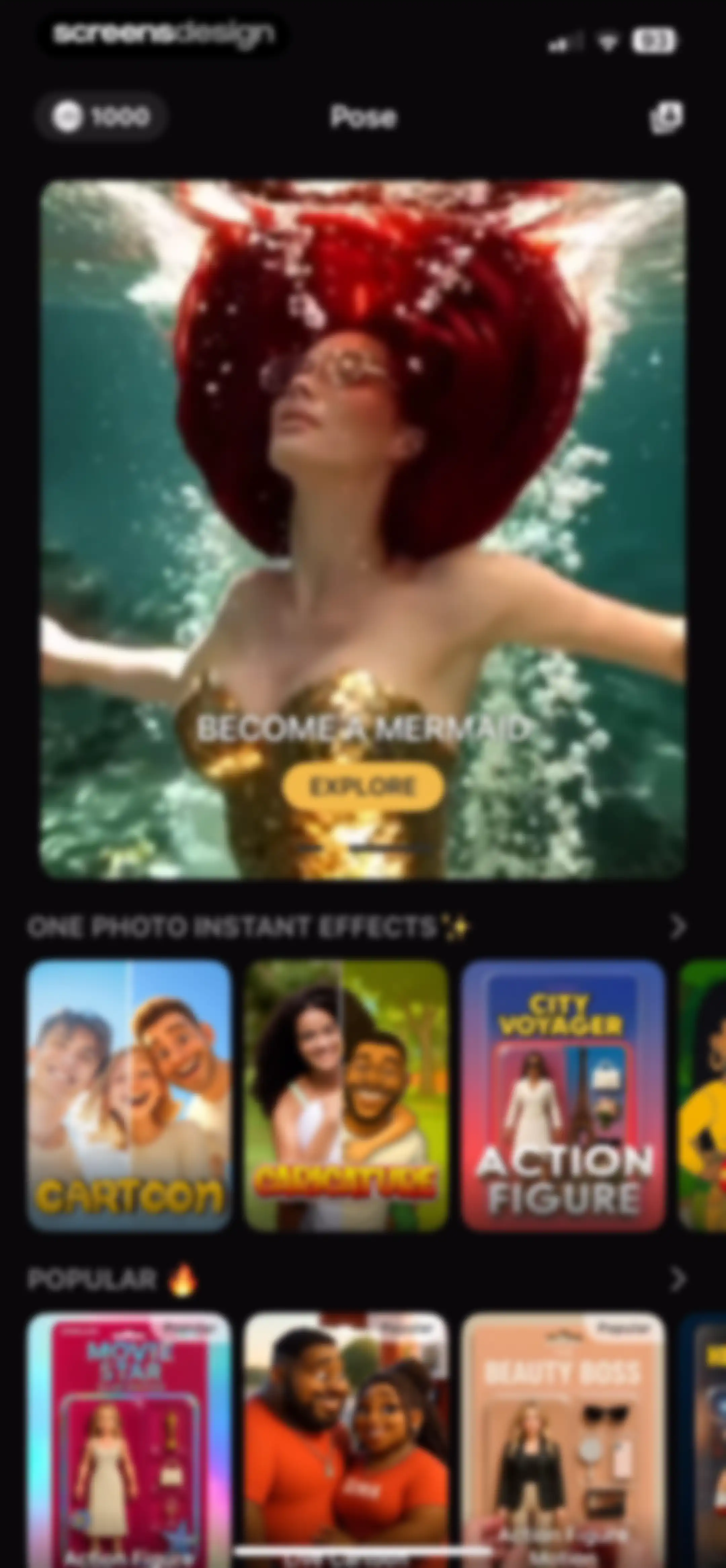 Pose: AI Photo Video Generator screen 19