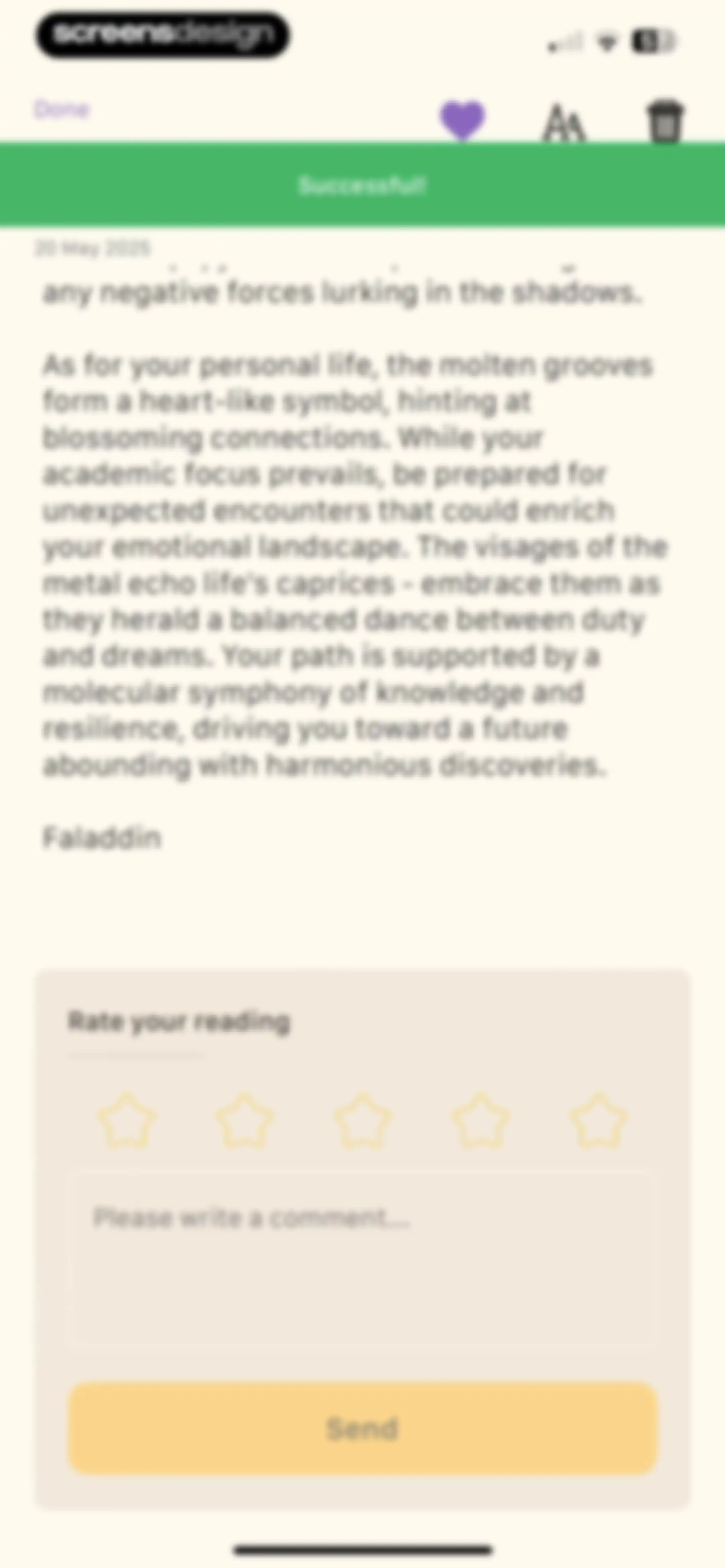 Faladdin: Zodiac & Love screen 51
