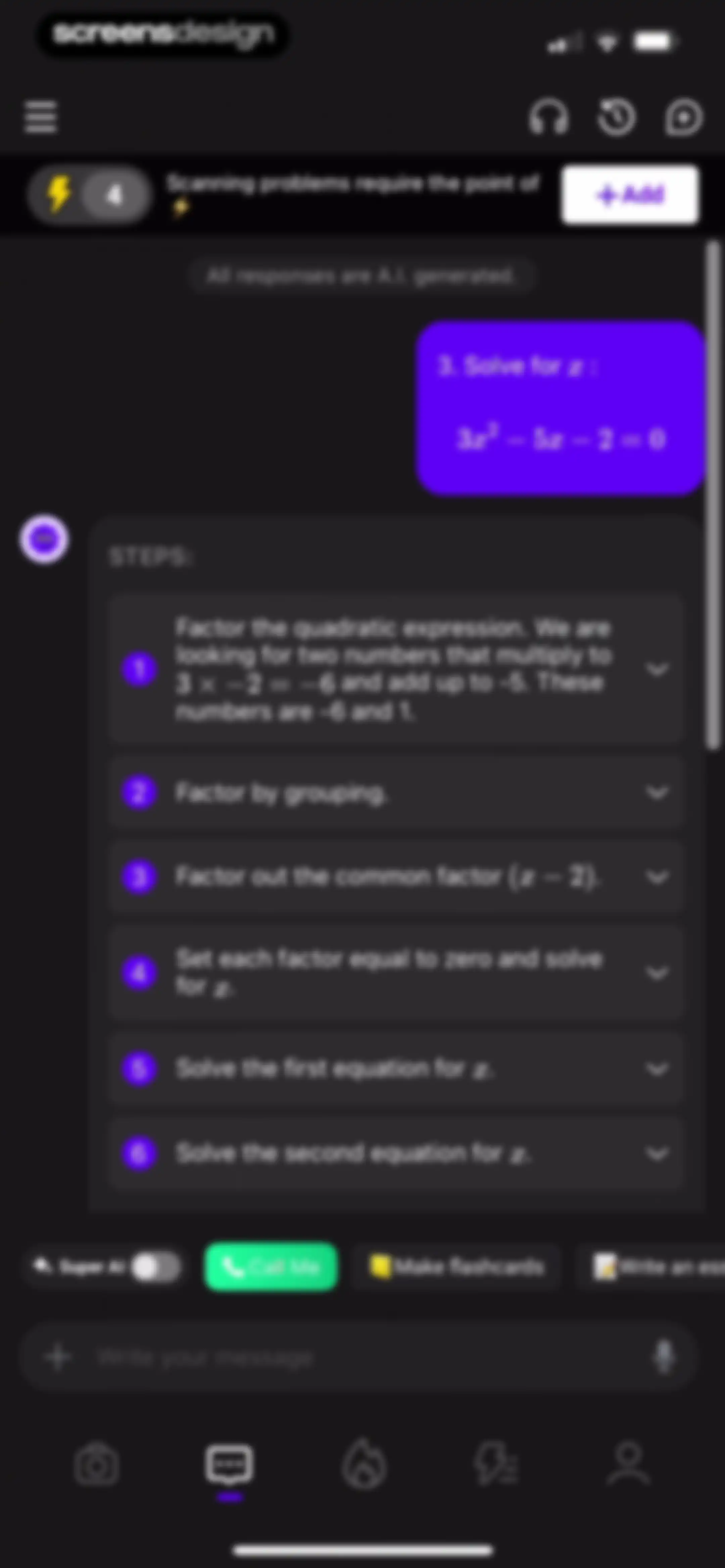 Answer.AI - Your AI tutor screen 27