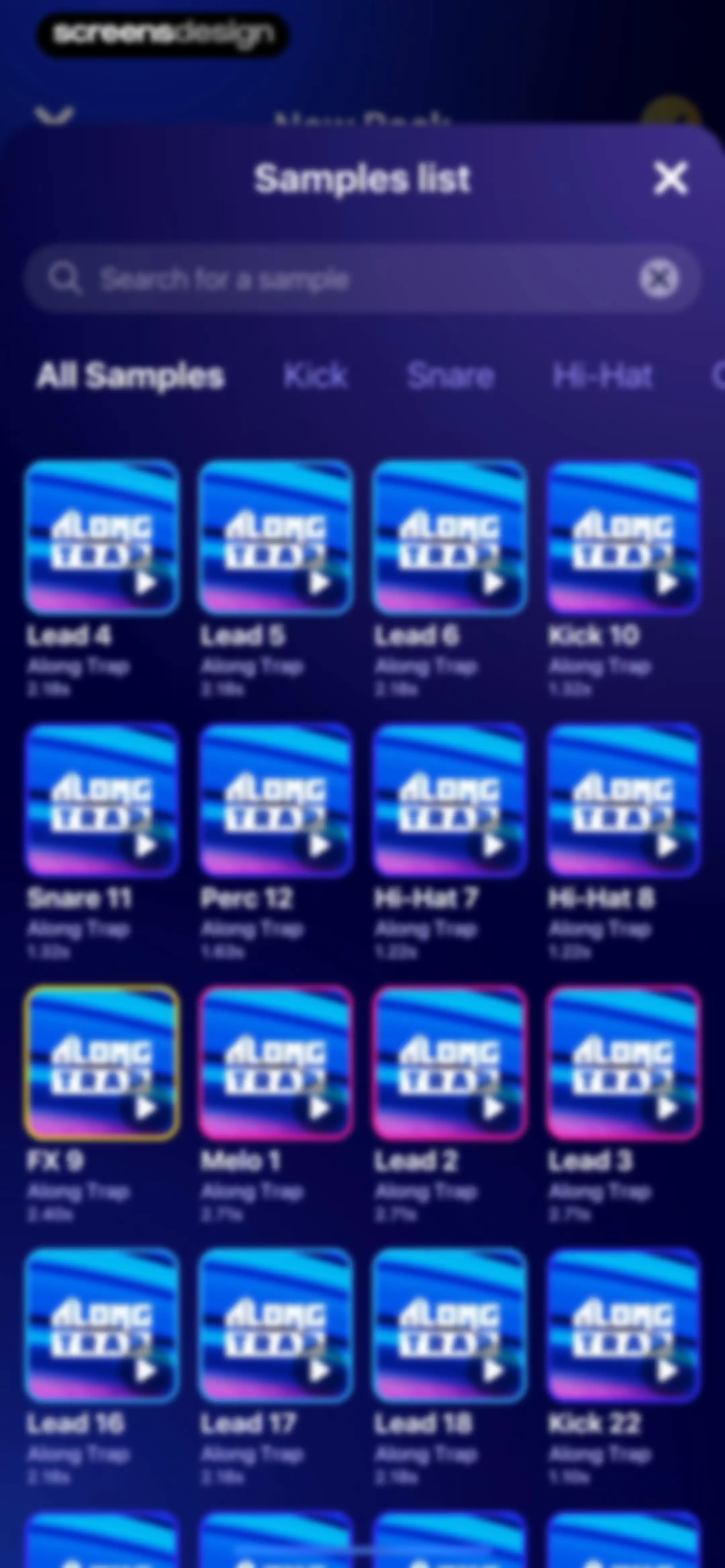 Beat Maker Pro: Music drum Pad screen 50