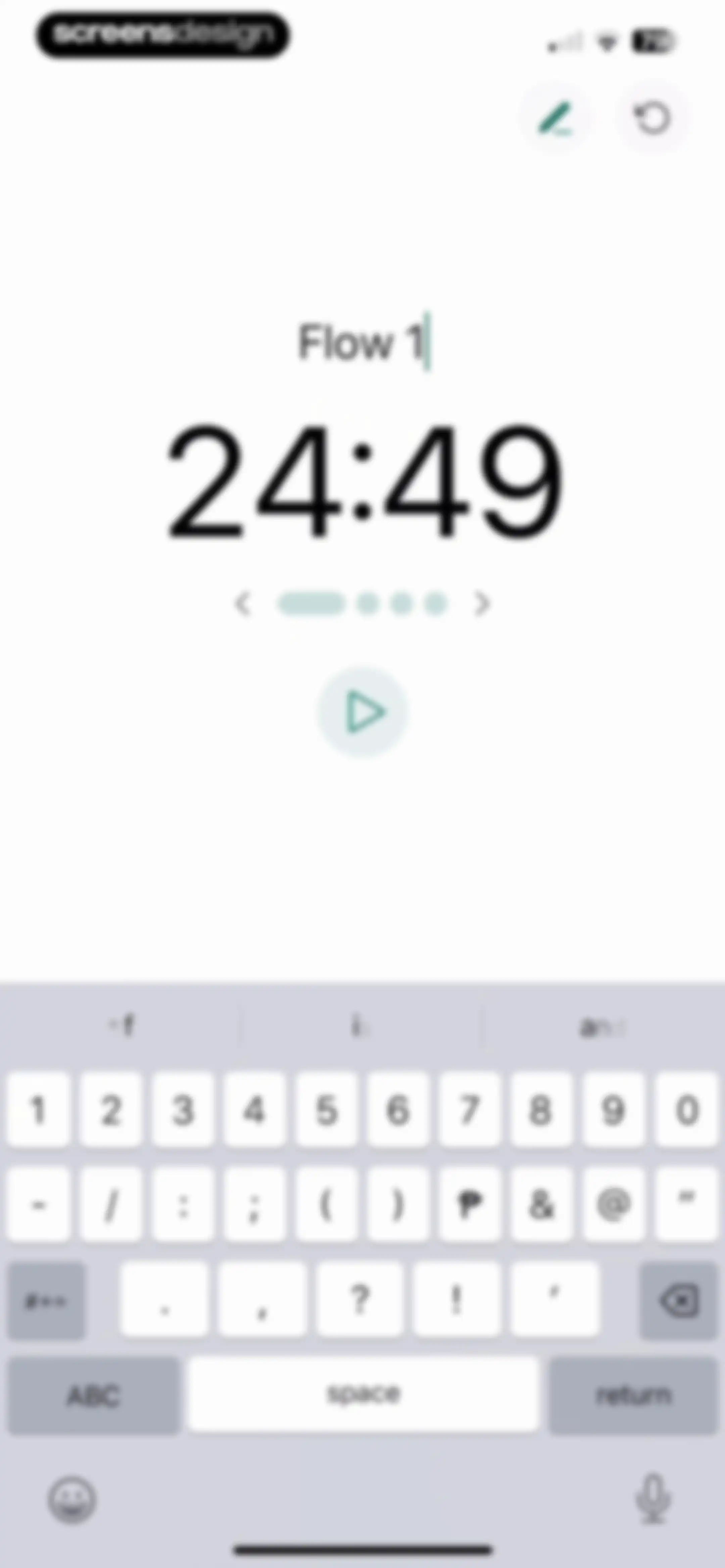 Flow: Focus & Pomodoro Timer screen 13