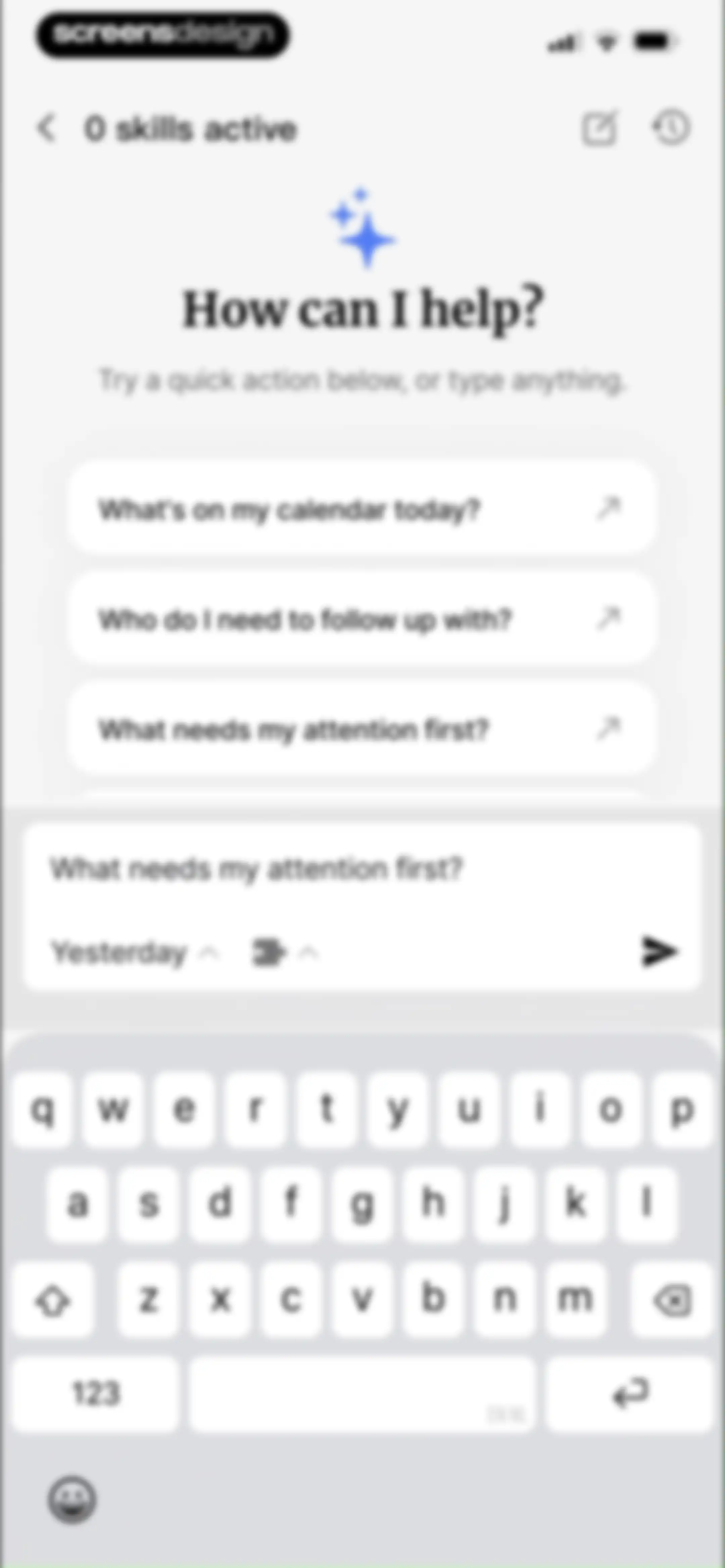 HyNote: AI Note Taker, Summary screen 89