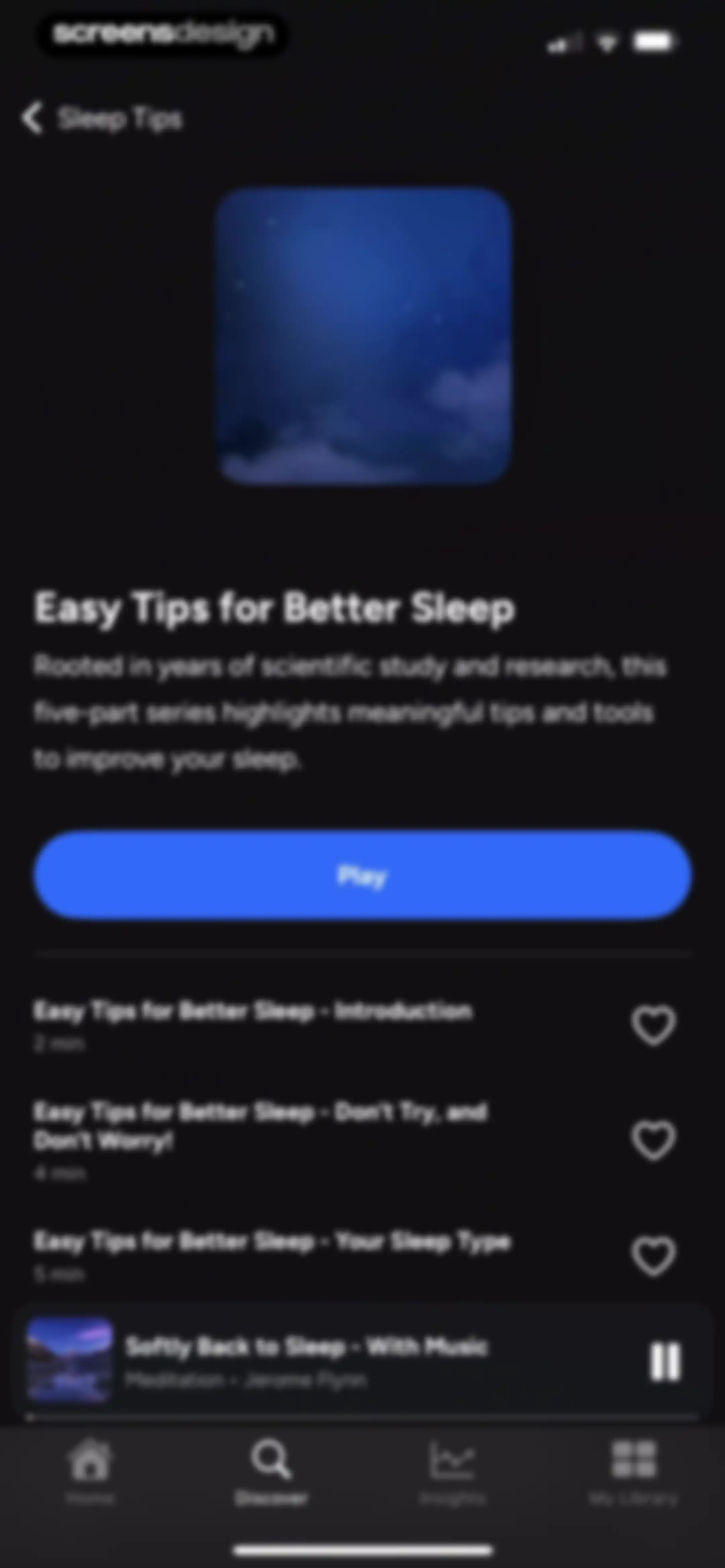 Calm Sleep - Rest & Relax screen 67