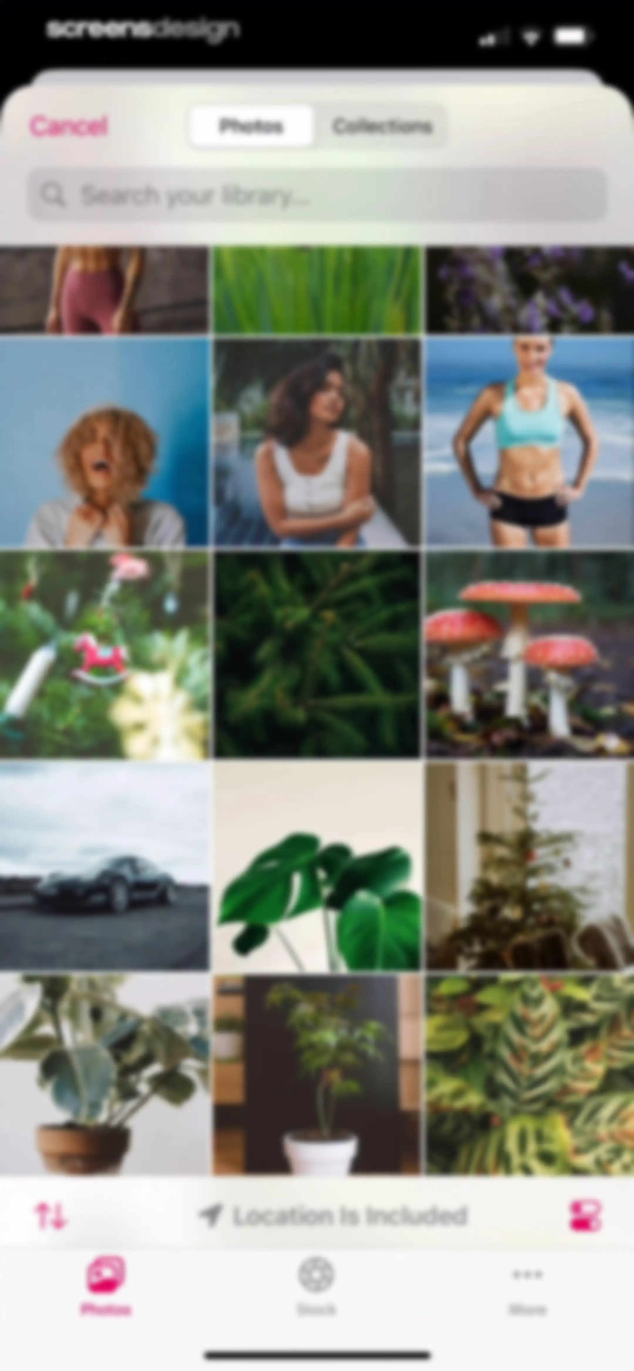 Bazaart AI Photo Editor Design screen 52