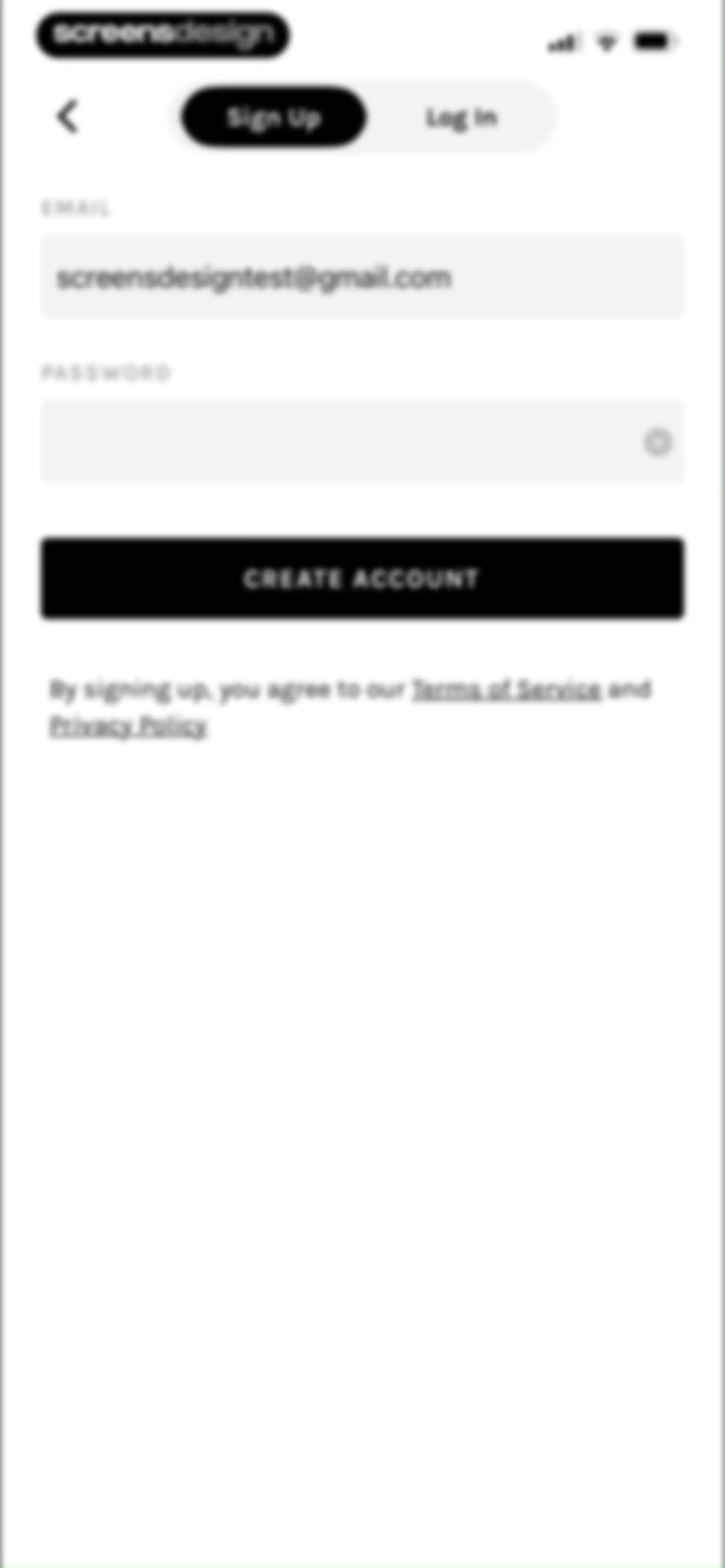 UNUM — Layout & Feed Preview screen 10
