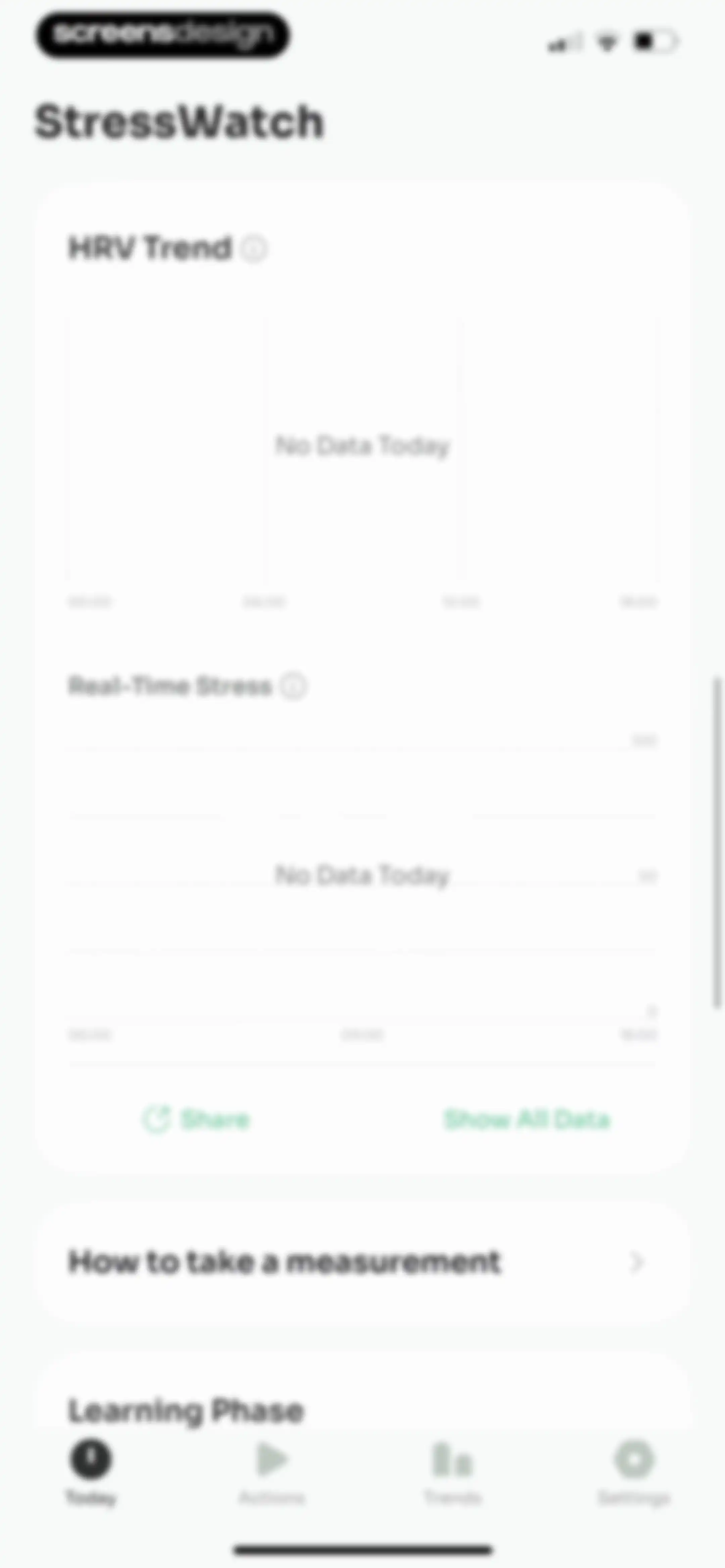 StressWatch: AI Stress Monitor screen 43