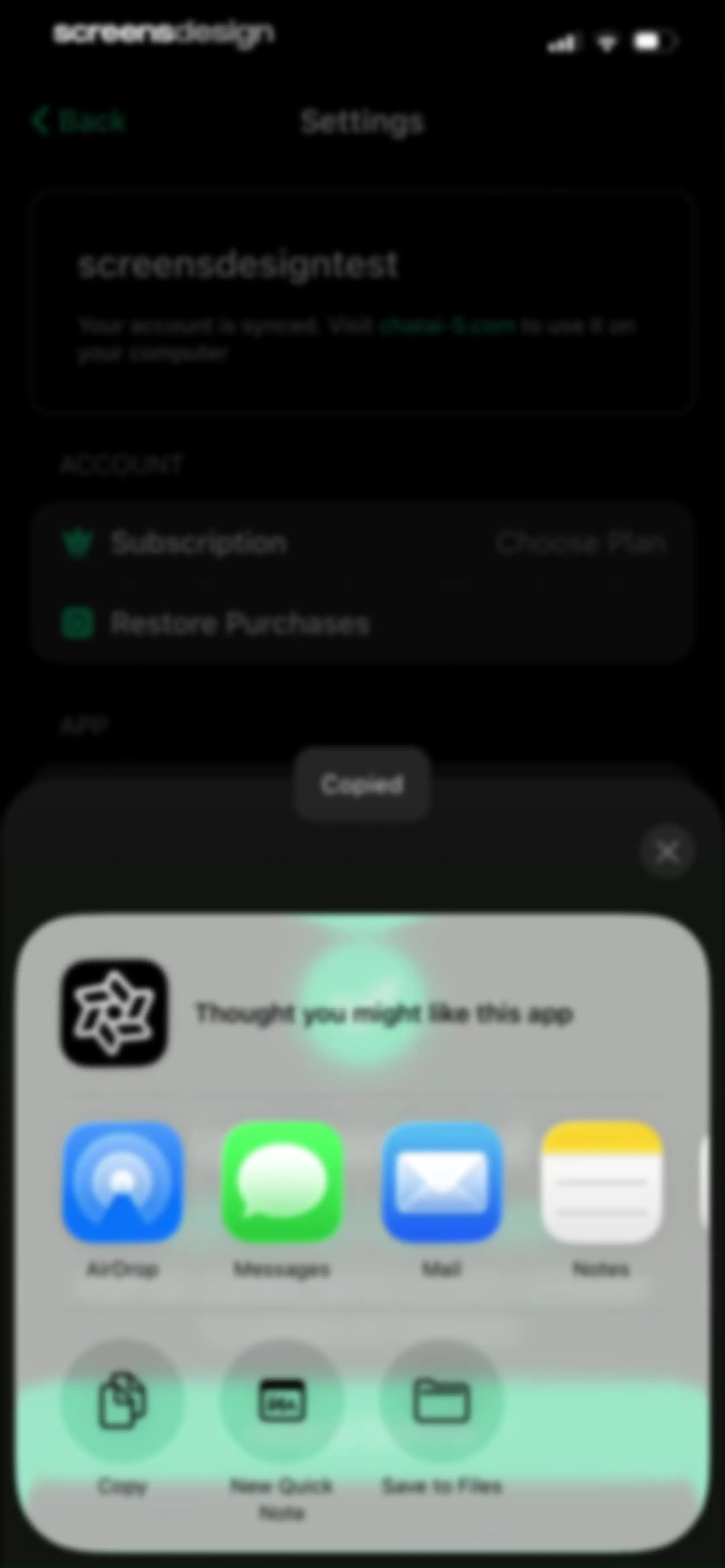 Chat AI 5: AI Agent & Video screen 49