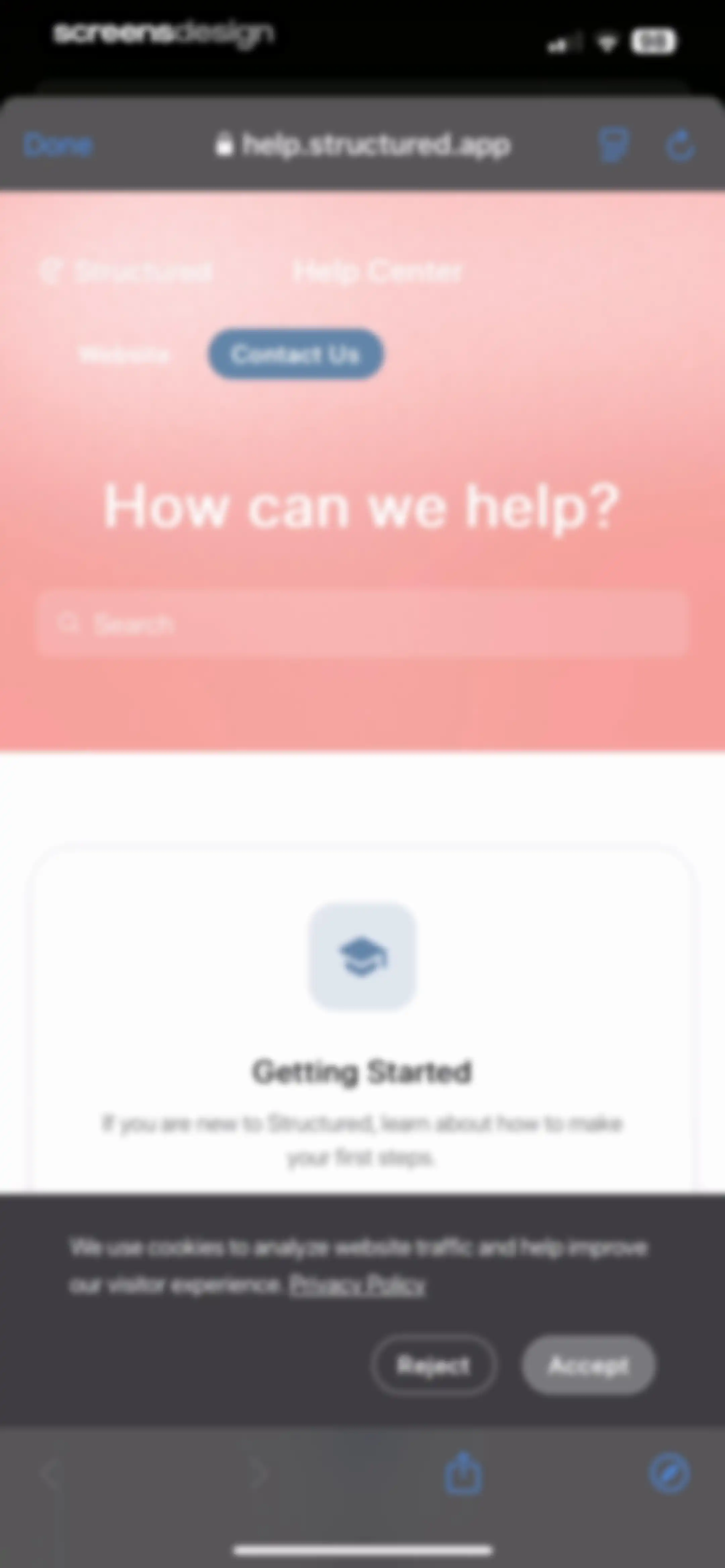 Structured: Daily Planner Todo screen 99