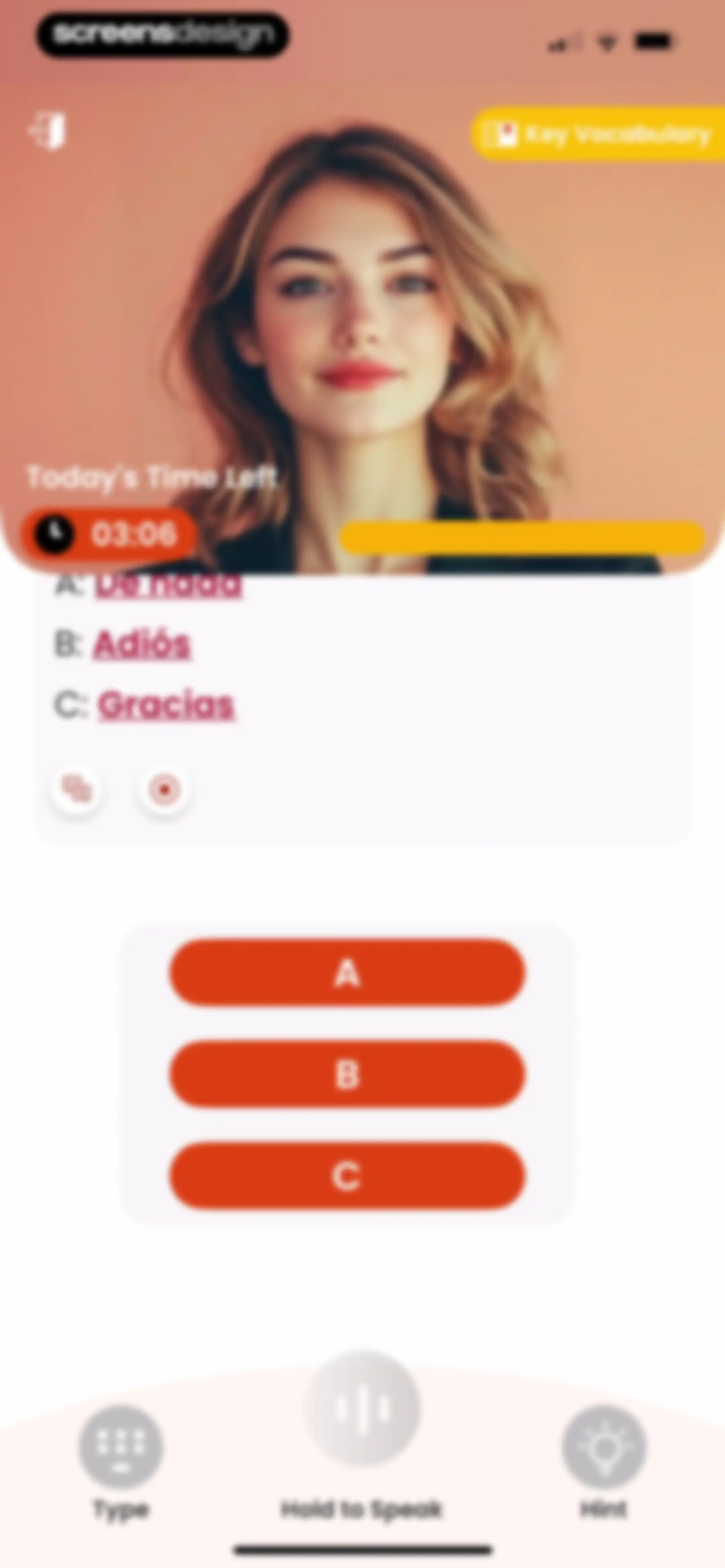 Stella: Learn Spanish AI screen 42