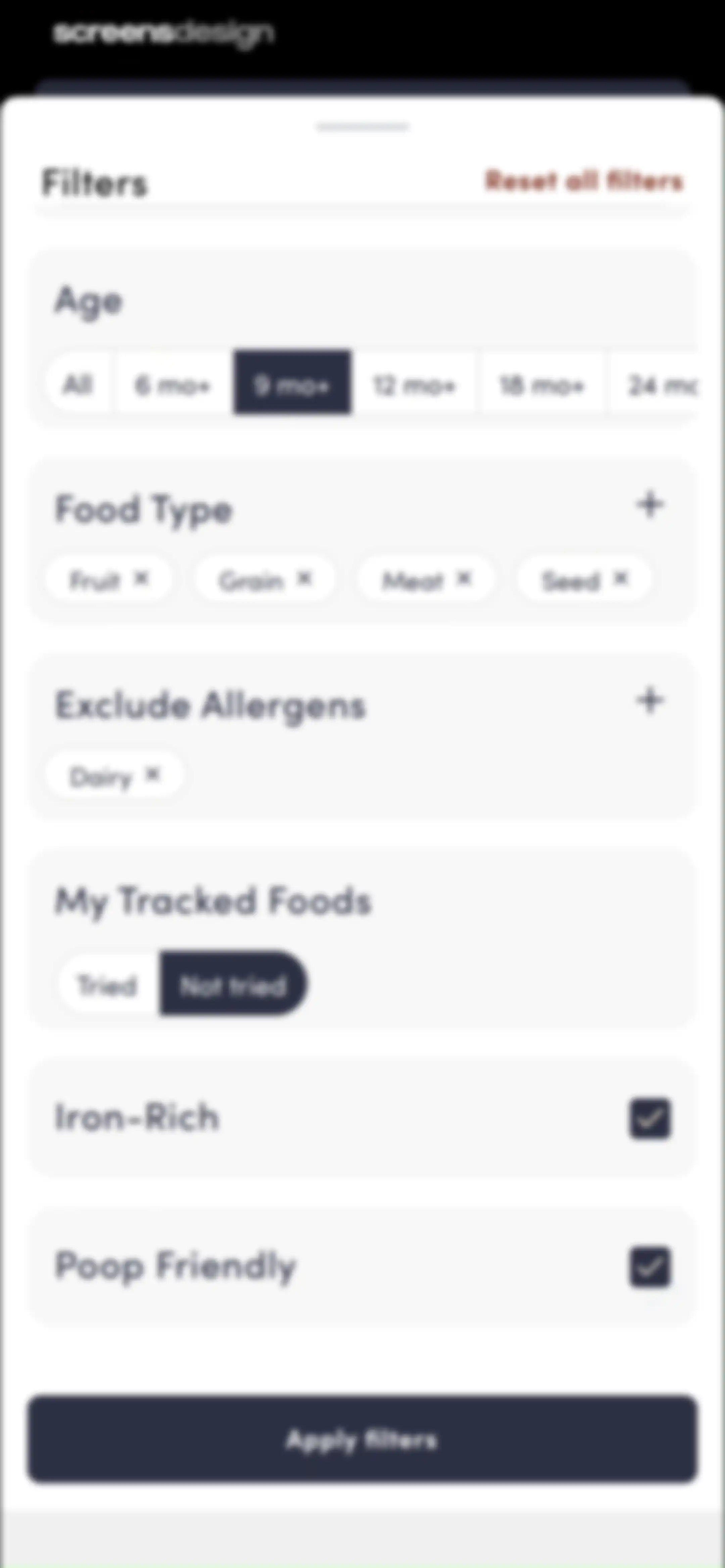 Solid Starts: Baby First Foods screen 139