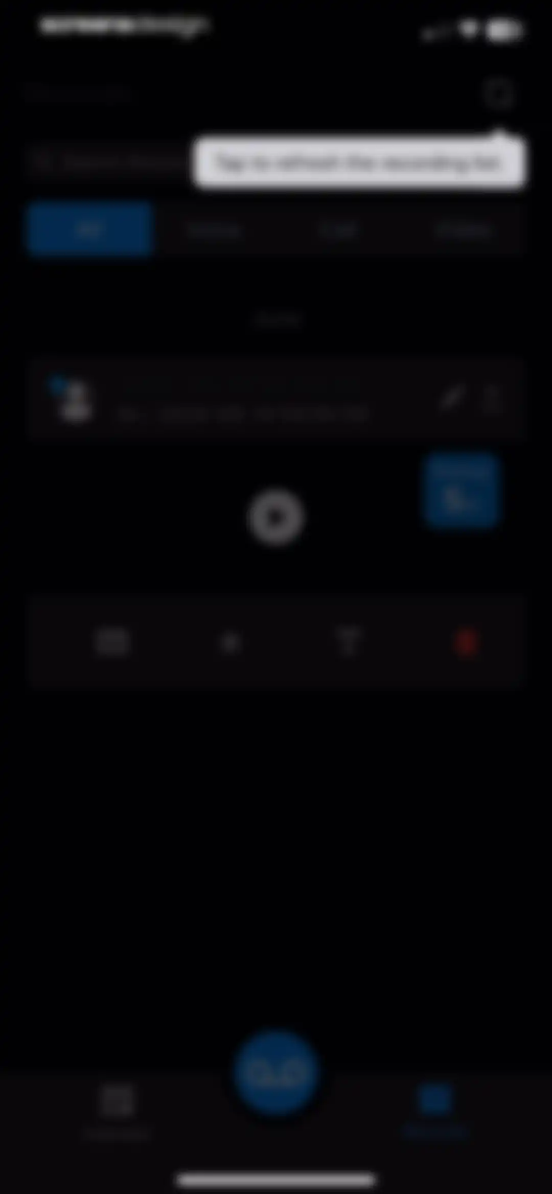 AI Note Taker - flick screen 19
