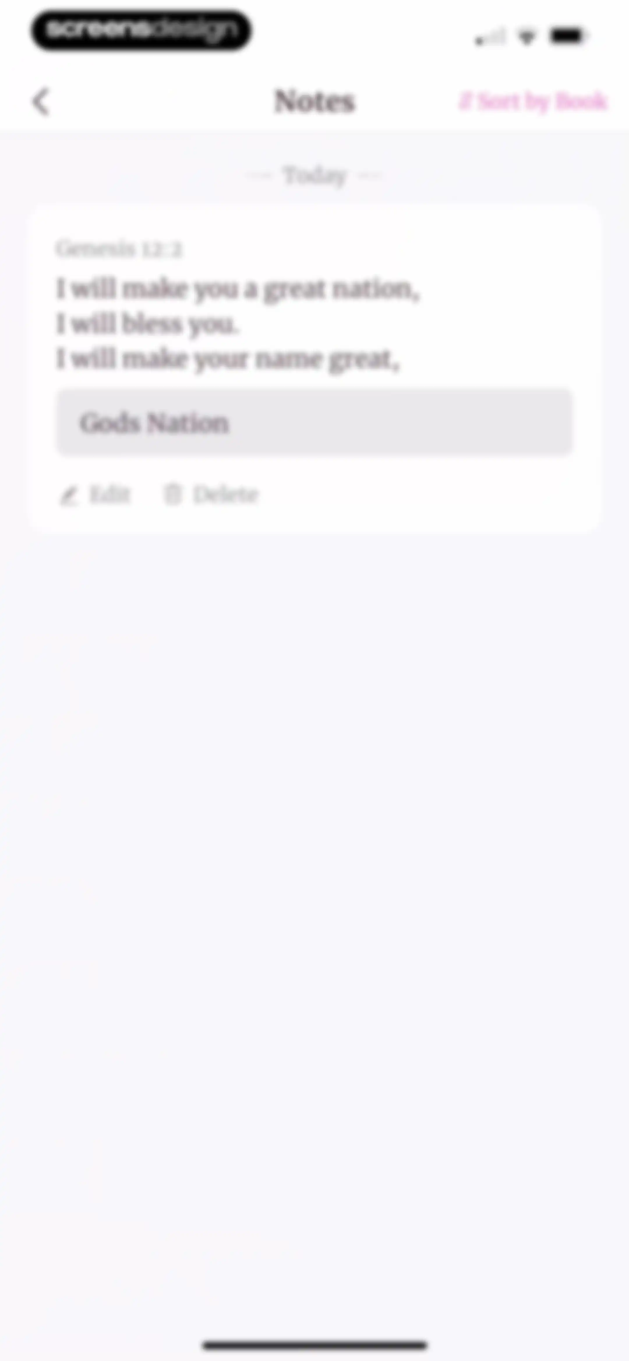 Bible For Women. screen 65